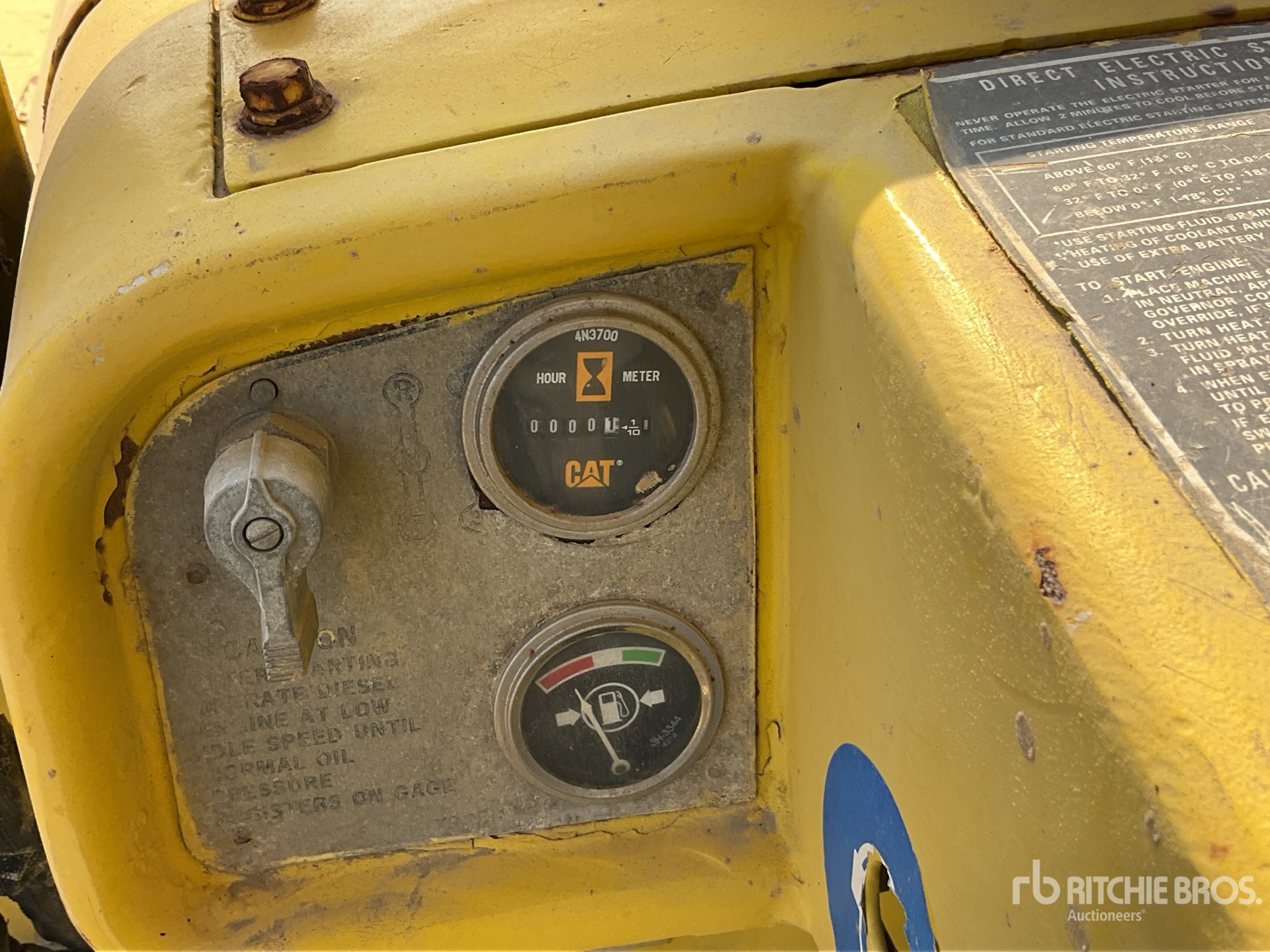 1968 Caterpillar D6C