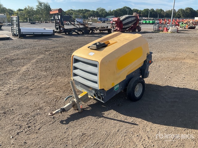 2018 Atlas Copco XAS48 Air Compressor