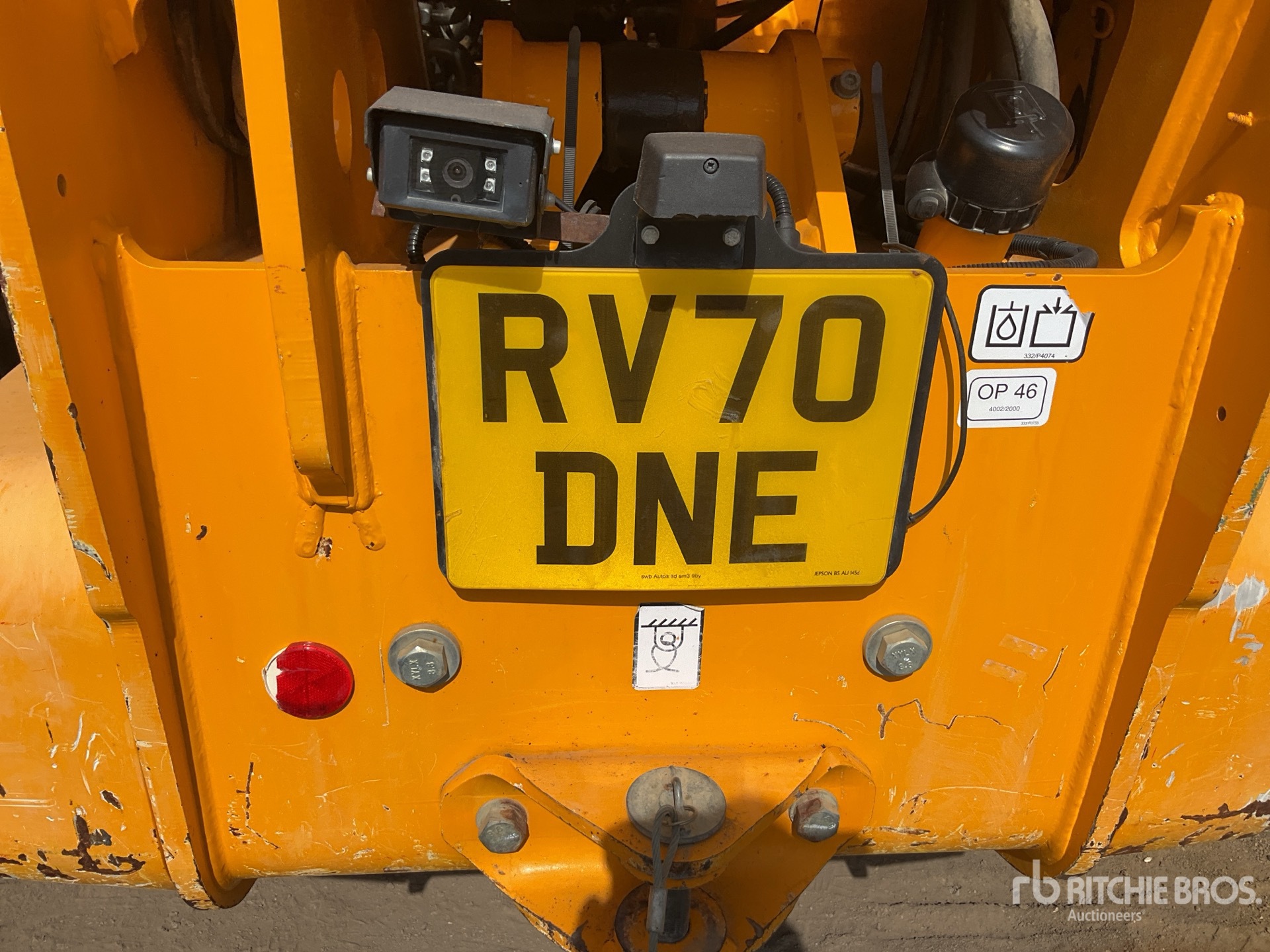 2020 JCB 540-180
