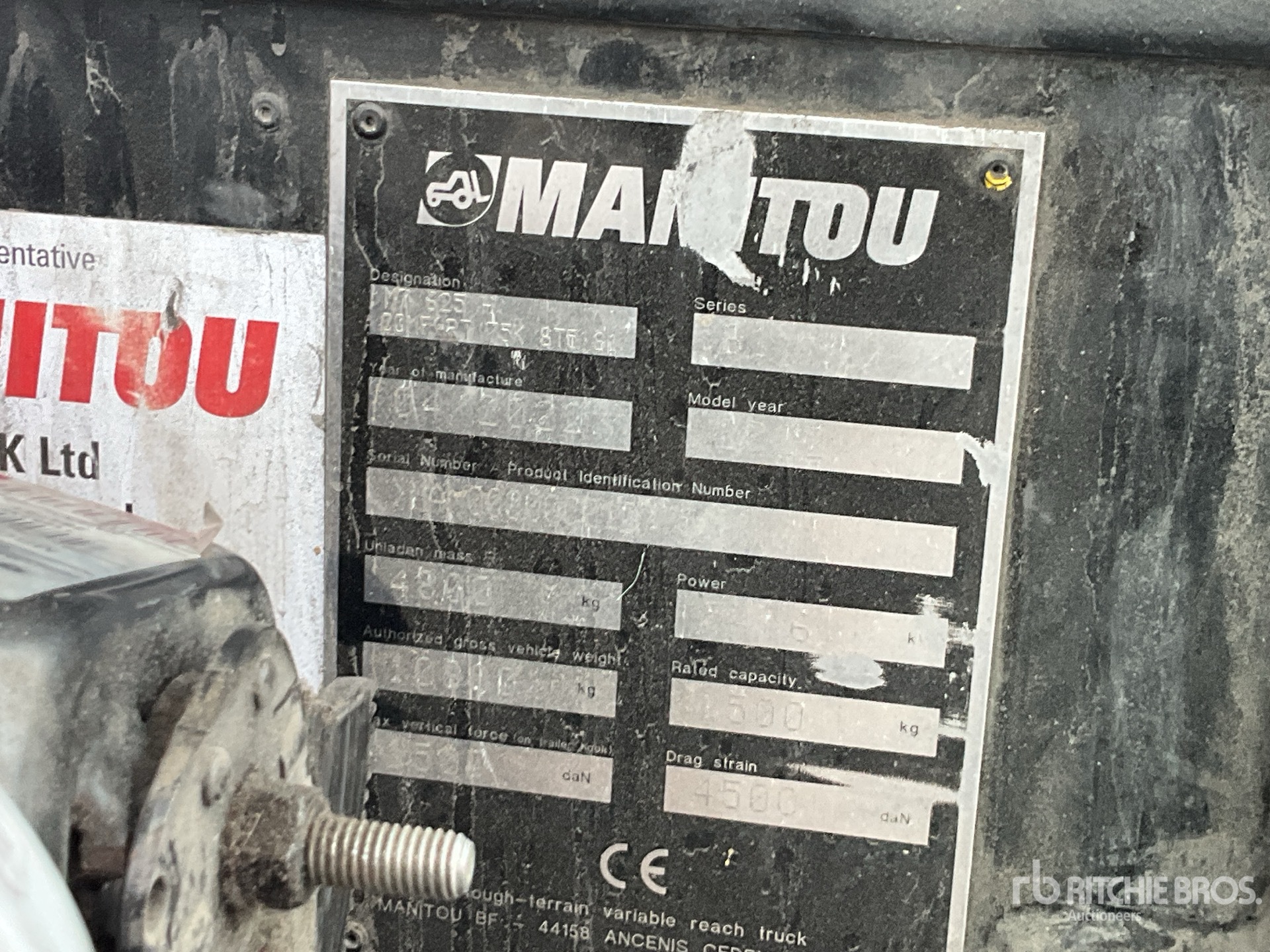 2022 Manitou MT625