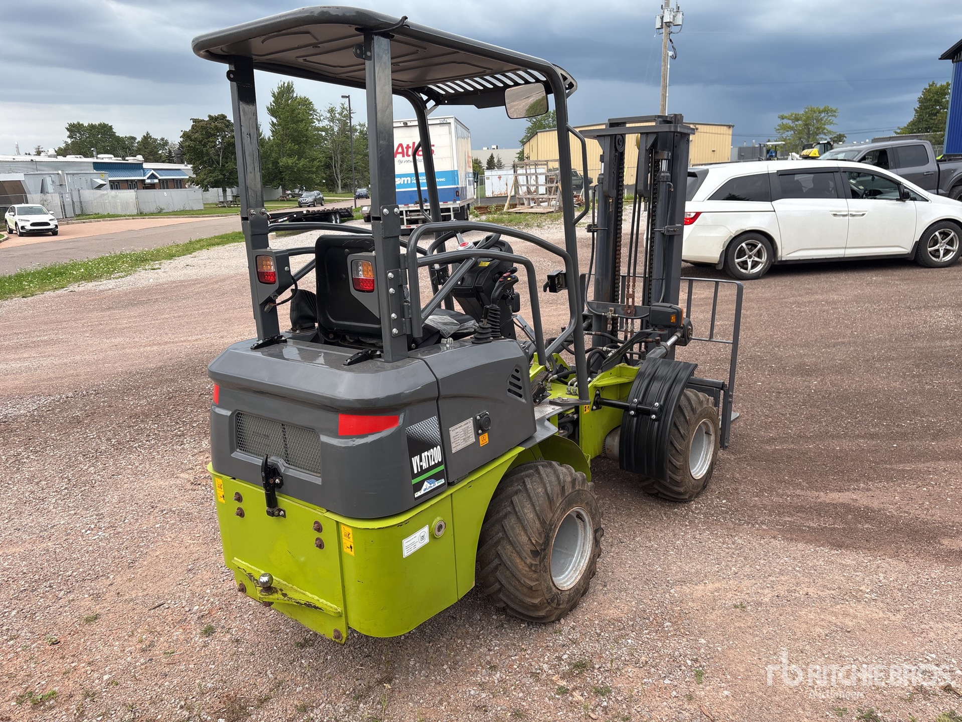 General Appearance with Picture, Right Rear Corner