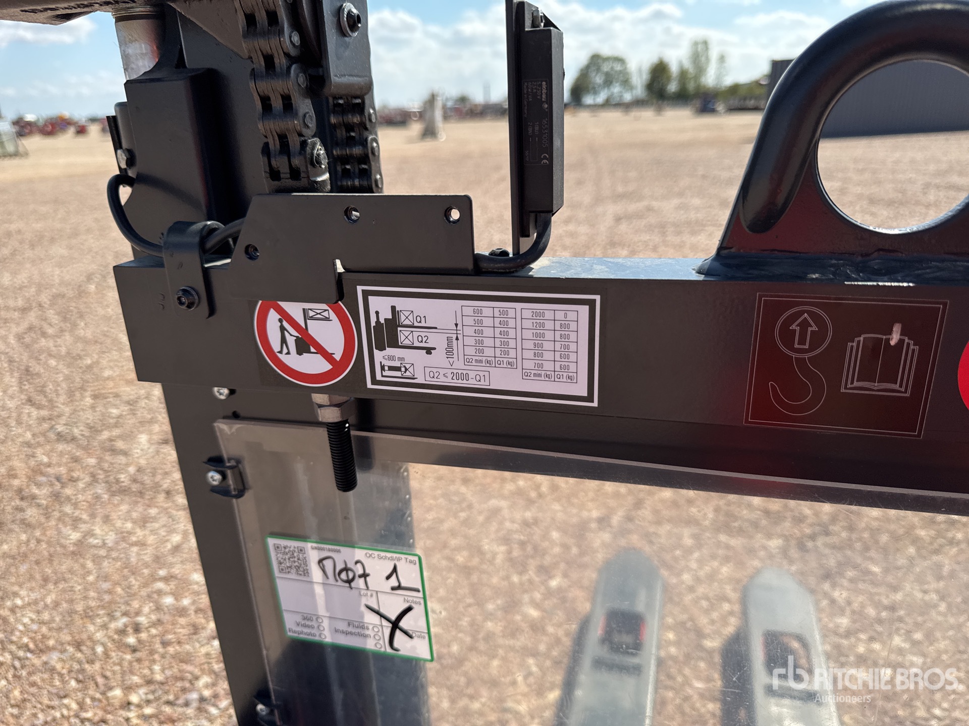 2017 Linde D12HP