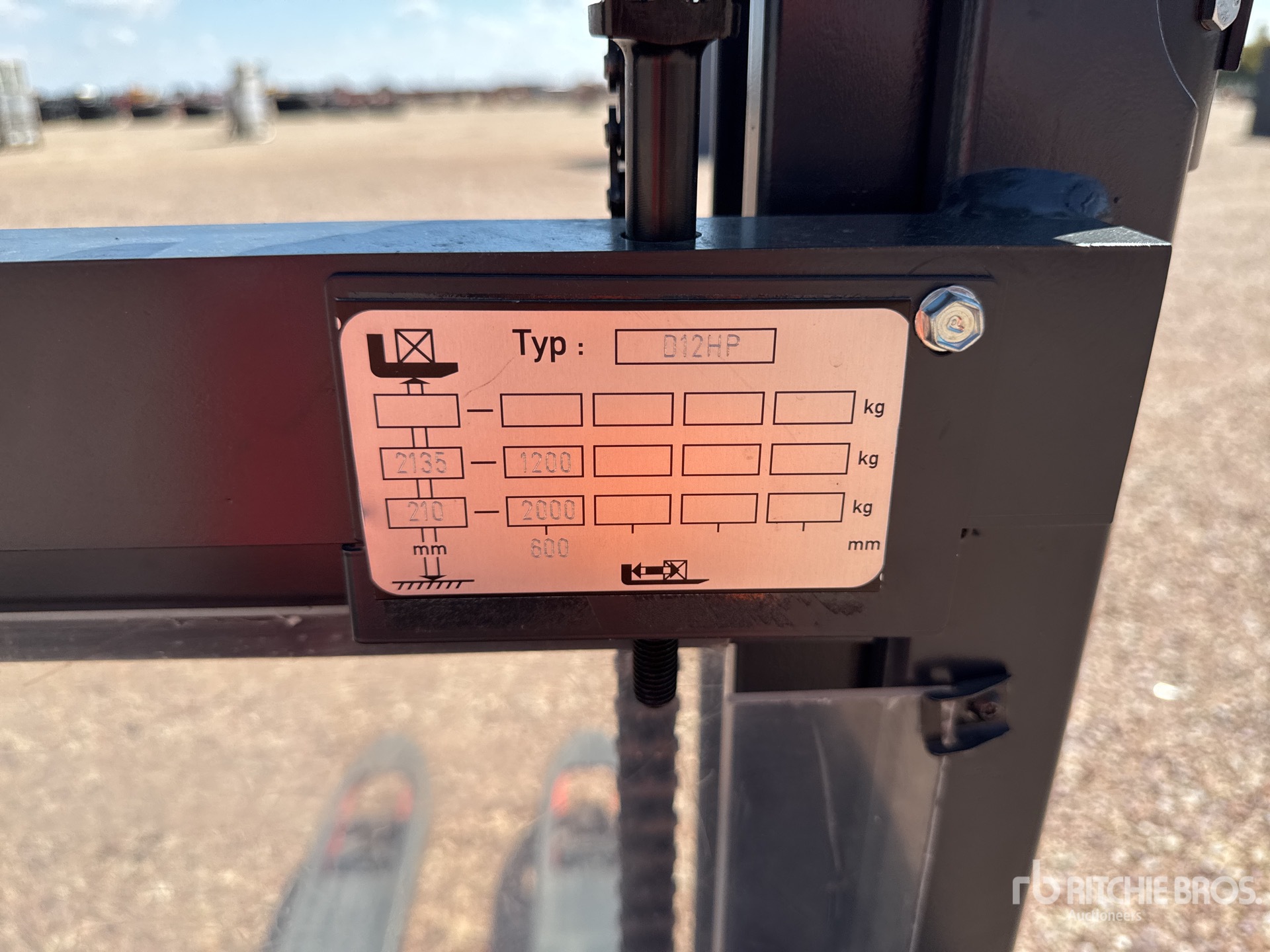 2018 Linde D12HP