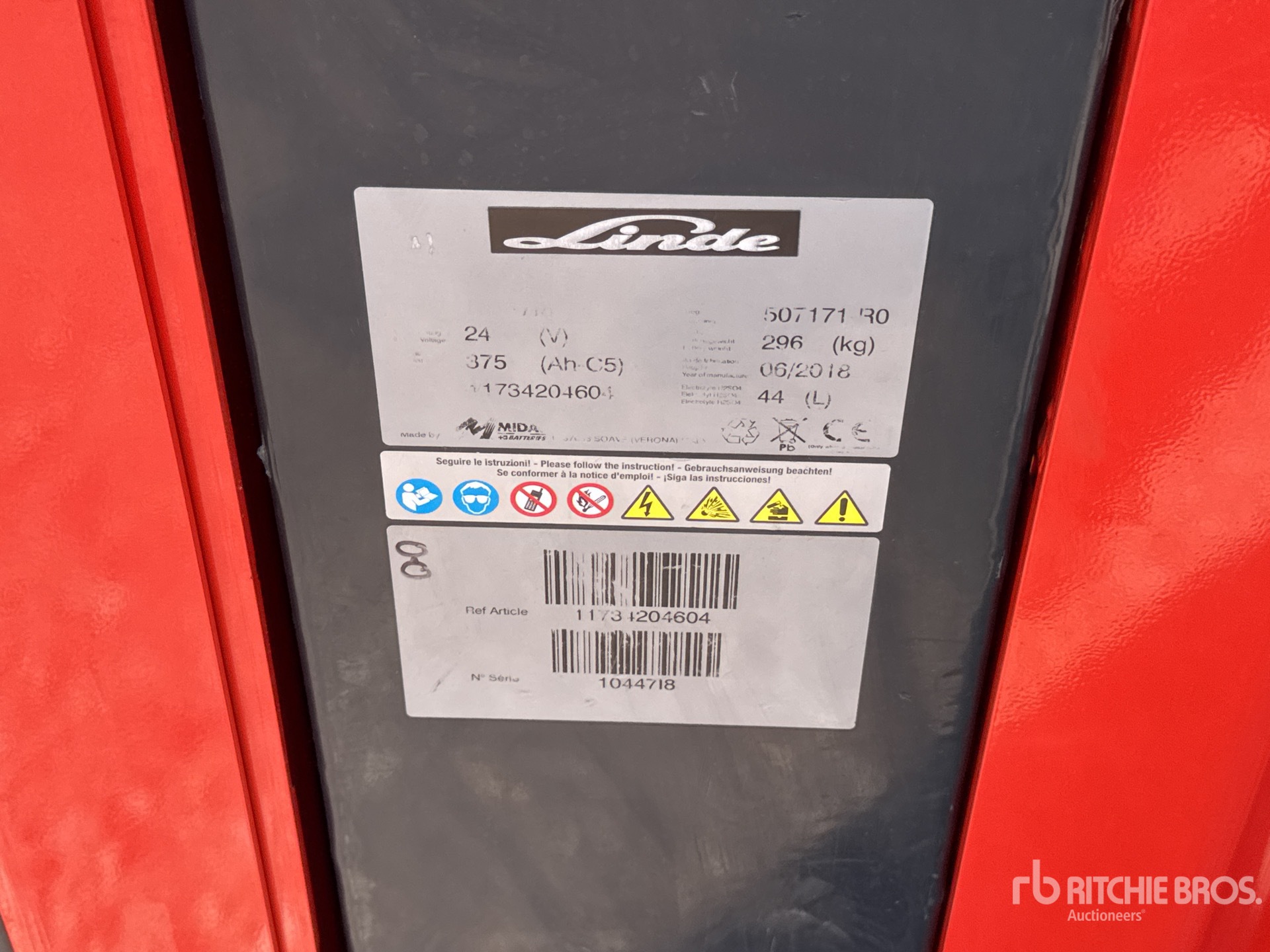 2018 Linde D12HP