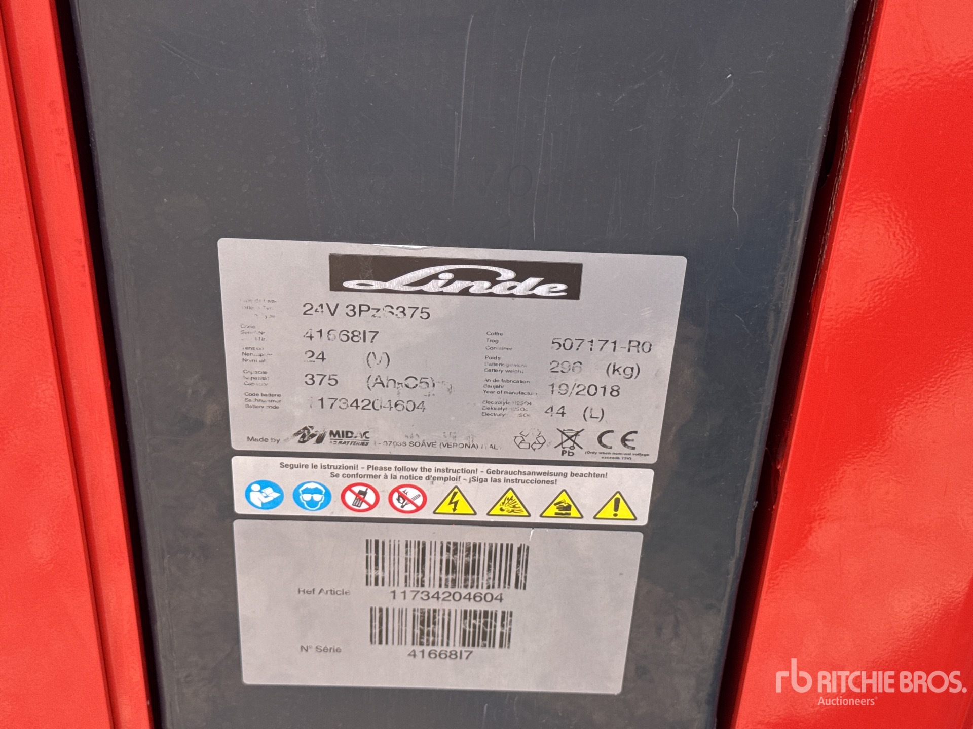 2018 Linde D12HP