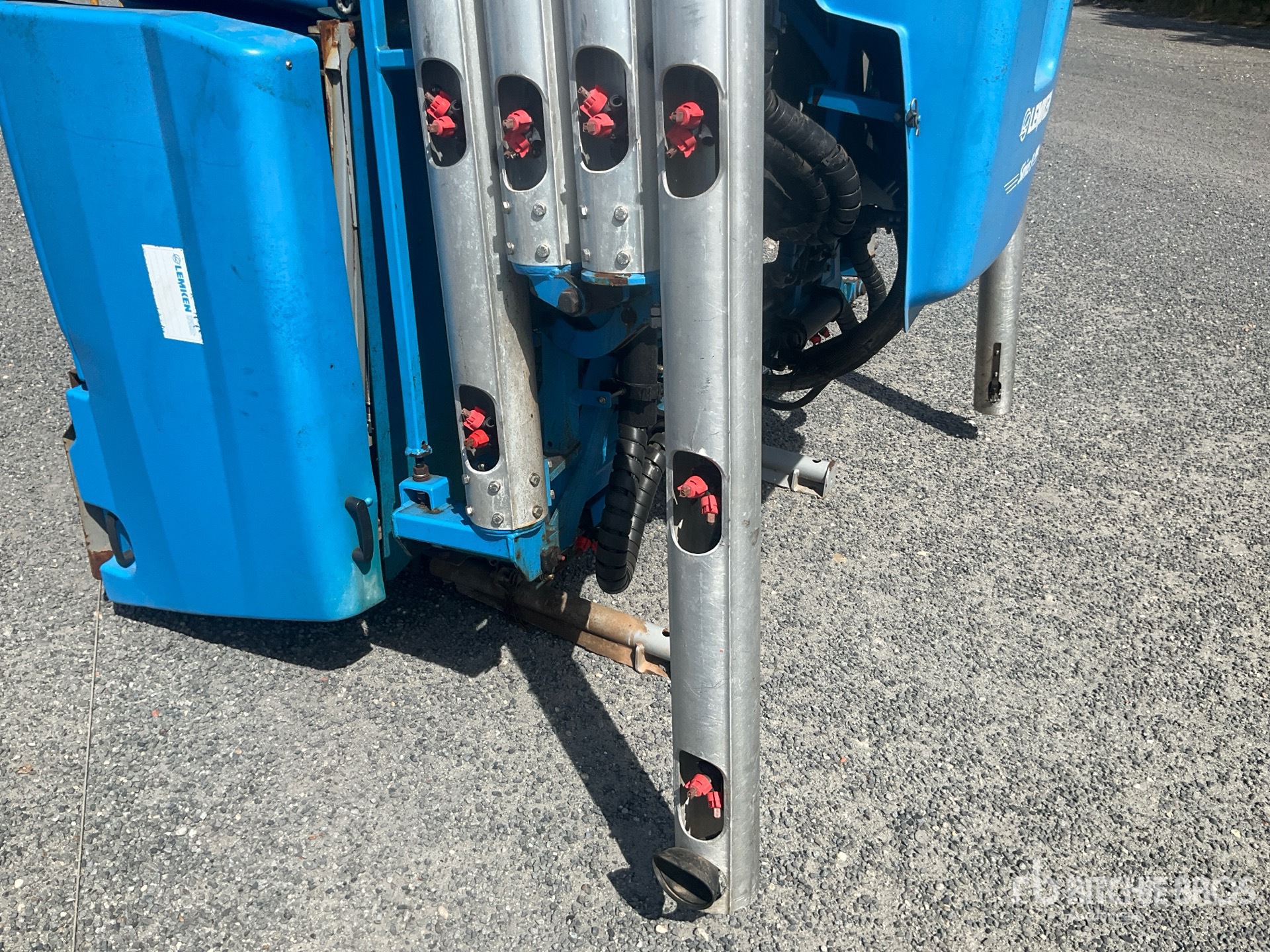 2010 Lemken SIRIUS 9/1600