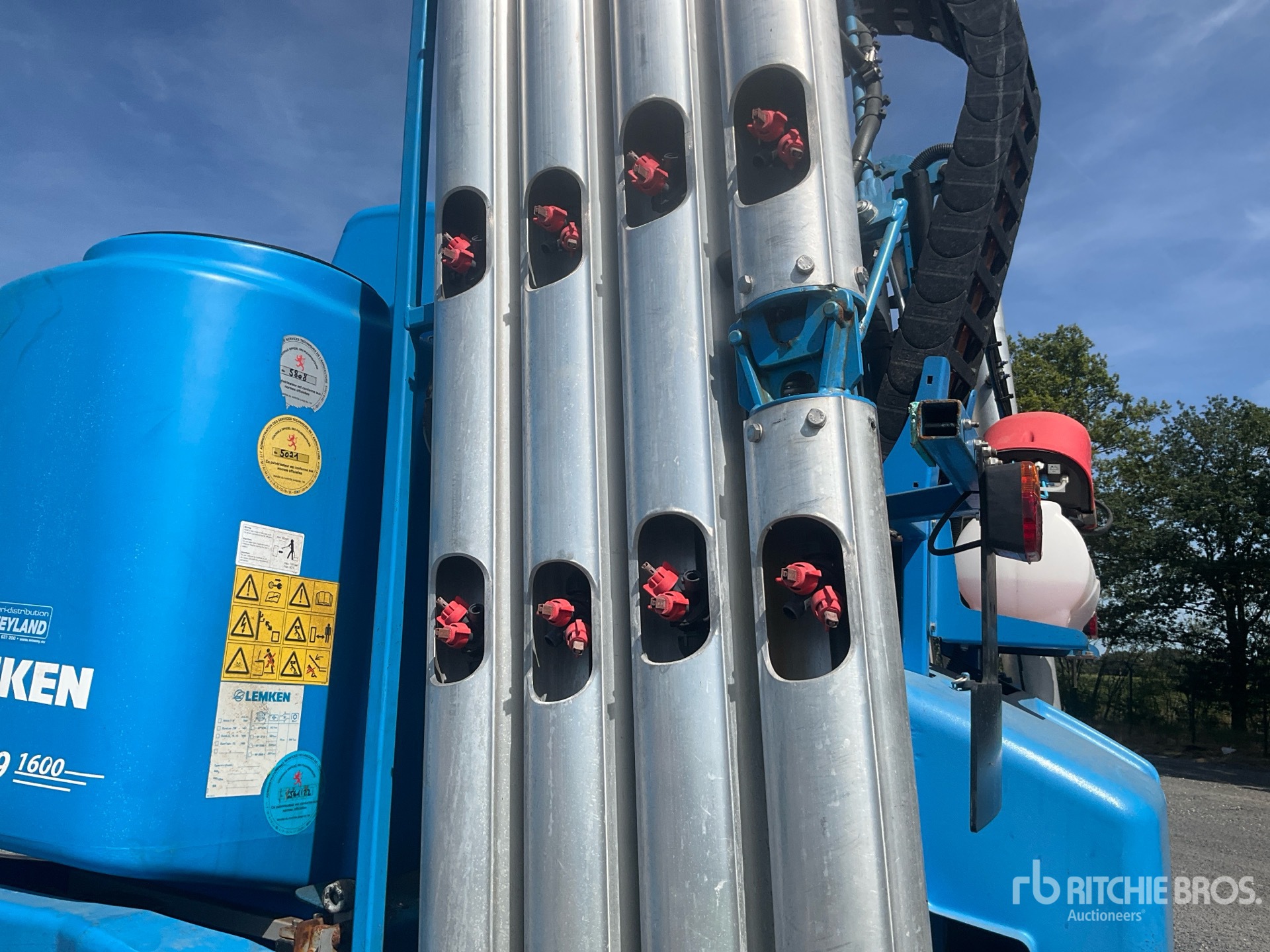 2010 Lemken SIRIUS 9/1600