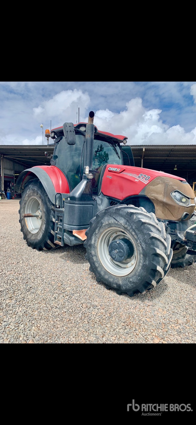 2018 Case Ih OPTUM 270 CVX