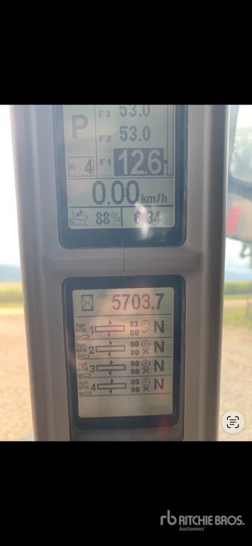 General Appearance with Hour Meter / Odometer