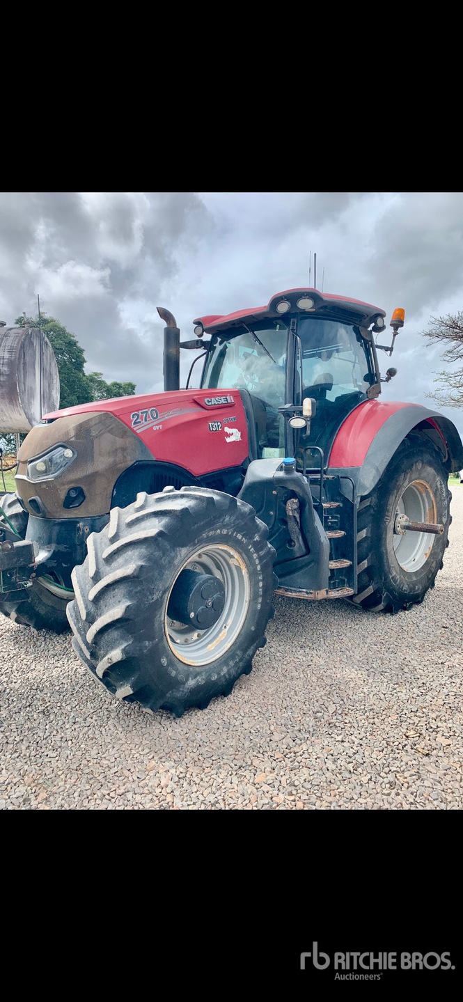 Photo of 2018 Case Ih OPTUM 270 CVX