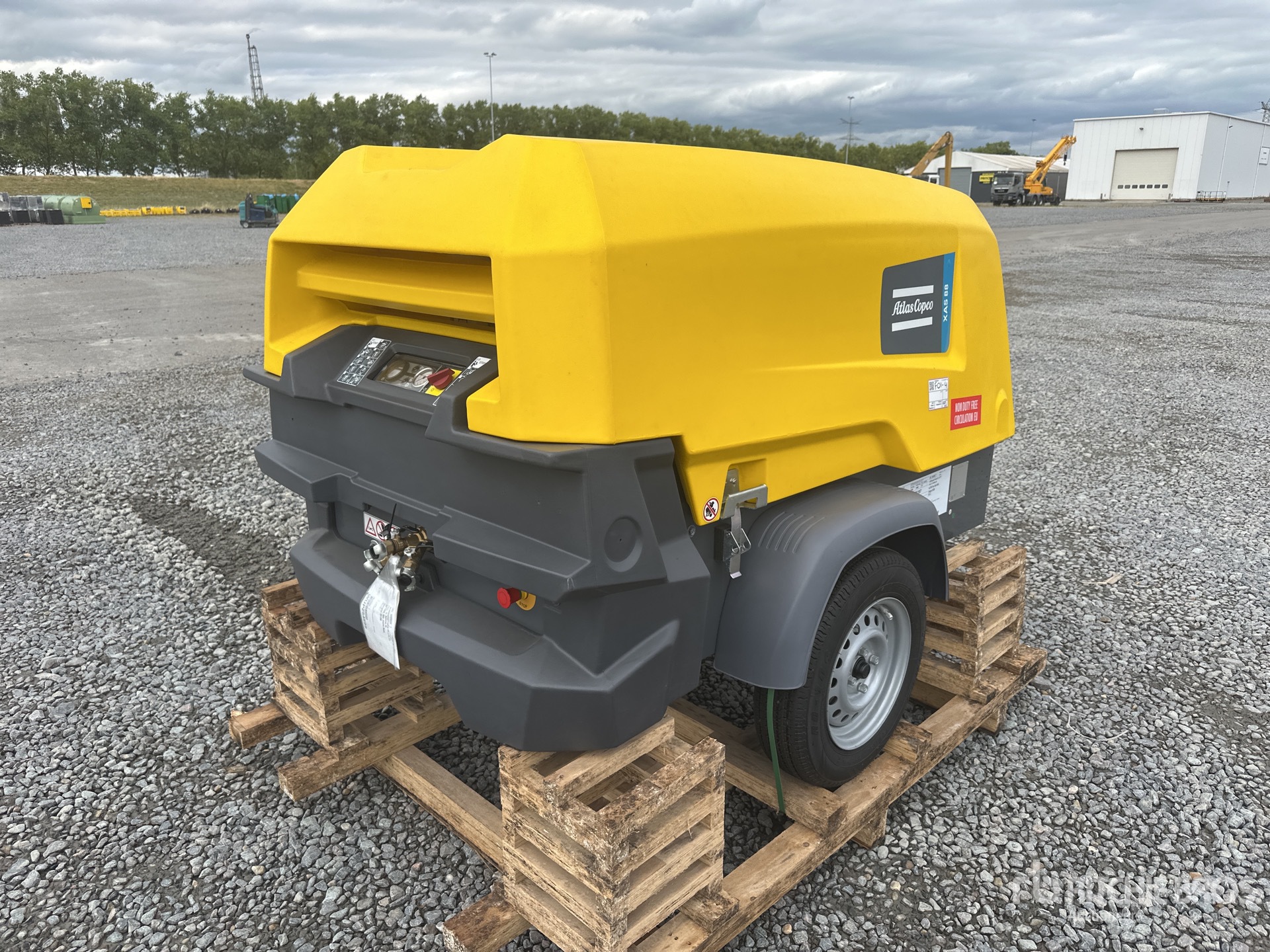 2026 Atlas Copco XAS88