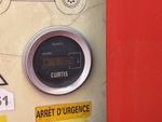 General Appearance with Hour Meter / Odometer