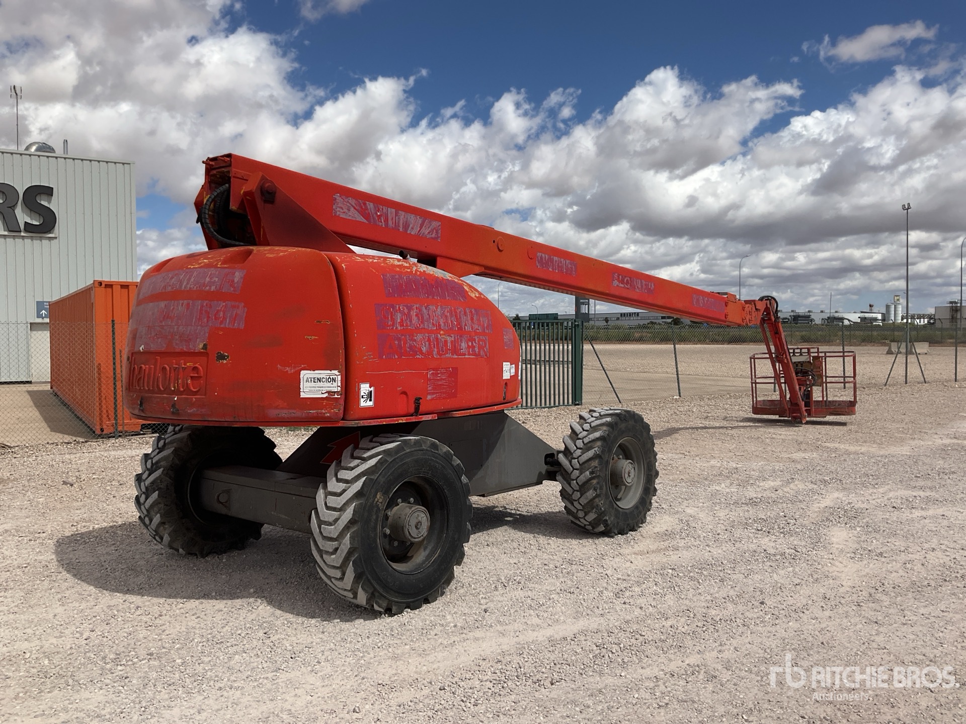 2001 Haulotte H25TPX