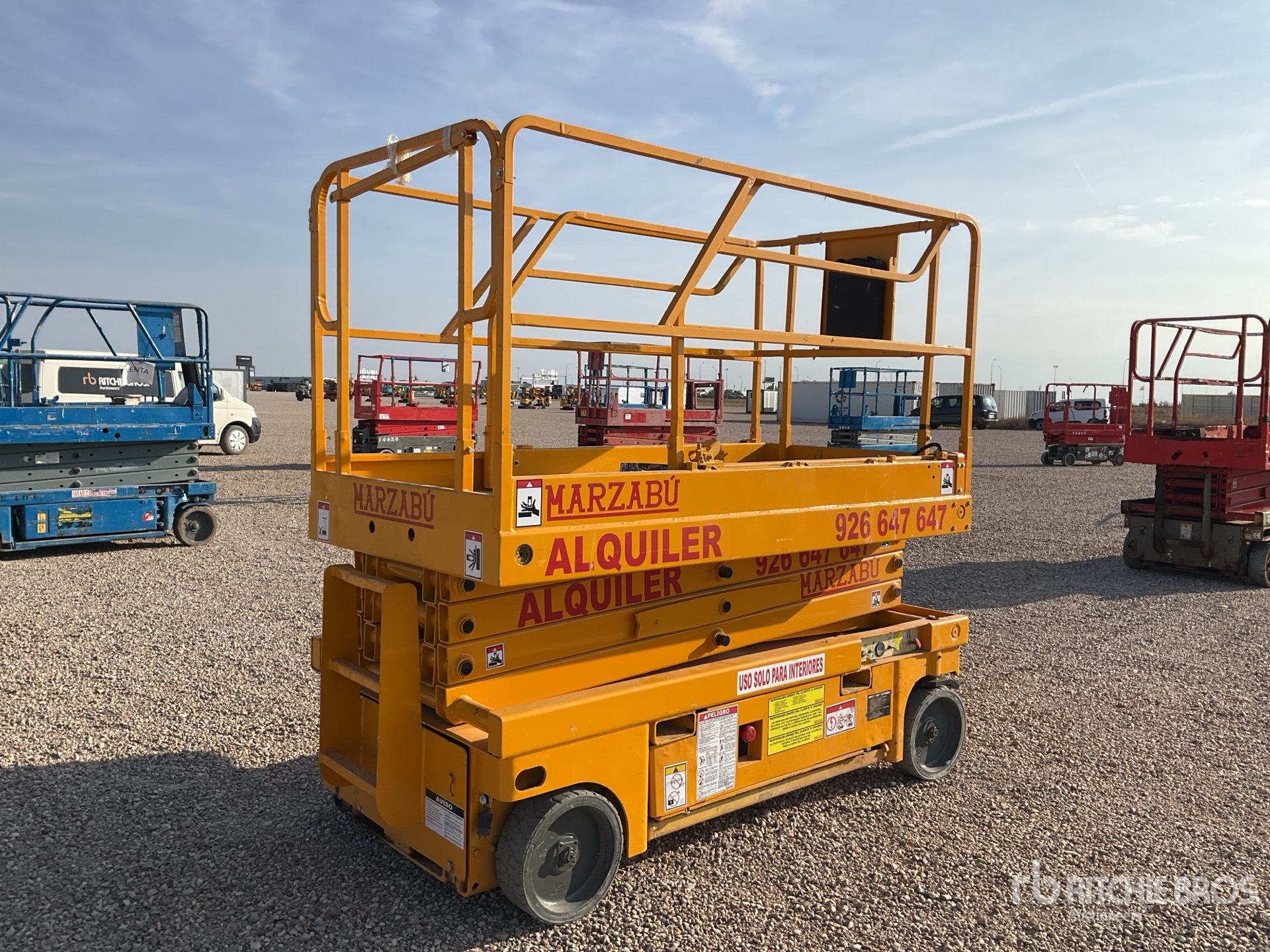 Haulotte COMPAC 10