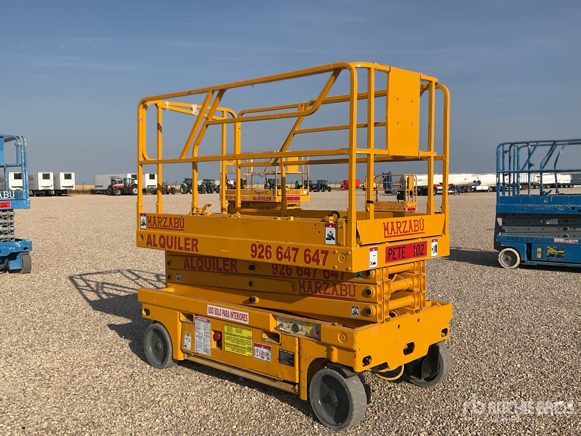 Haulotte COMPAC 10