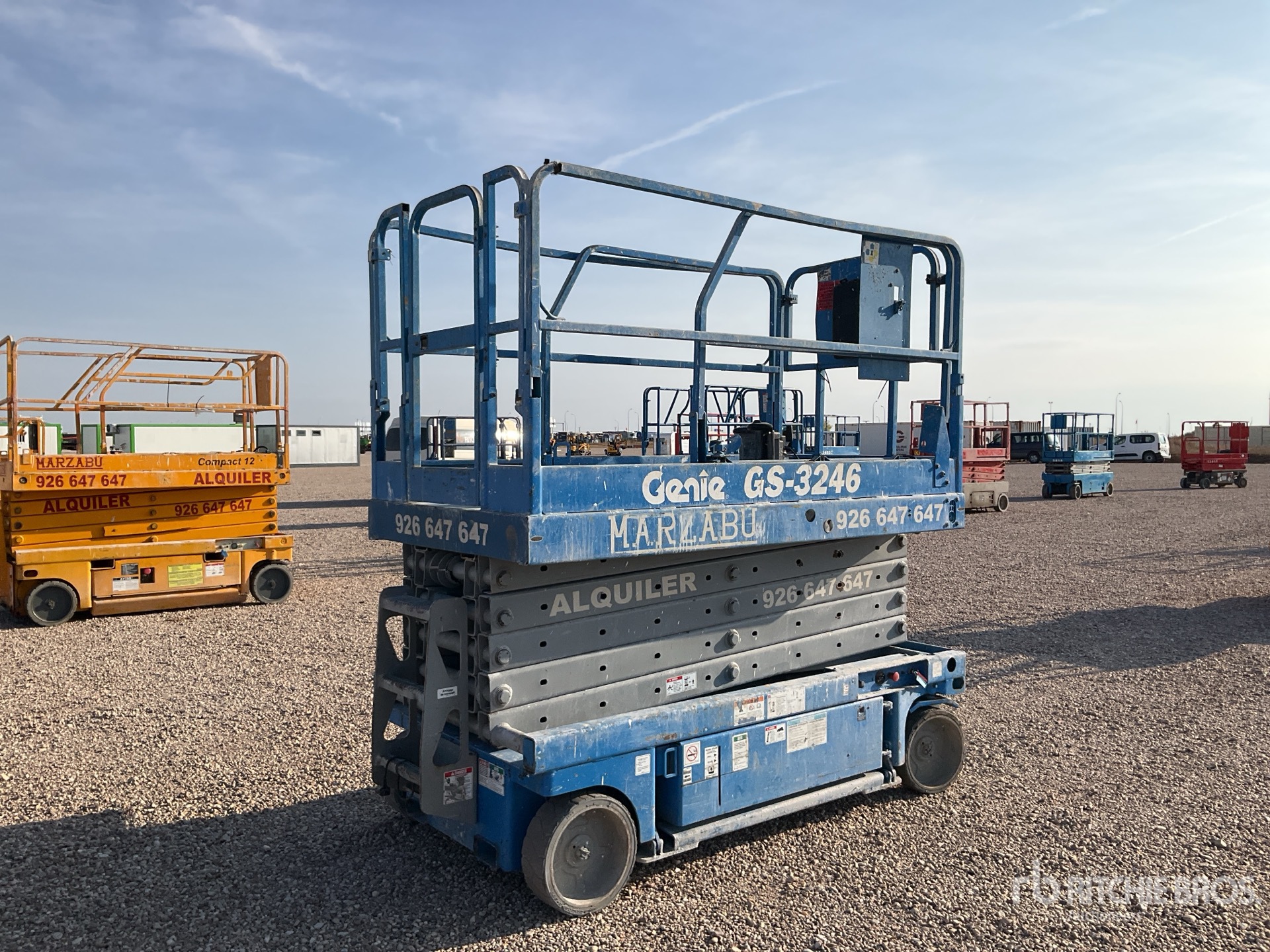 2001 Genie GS3246