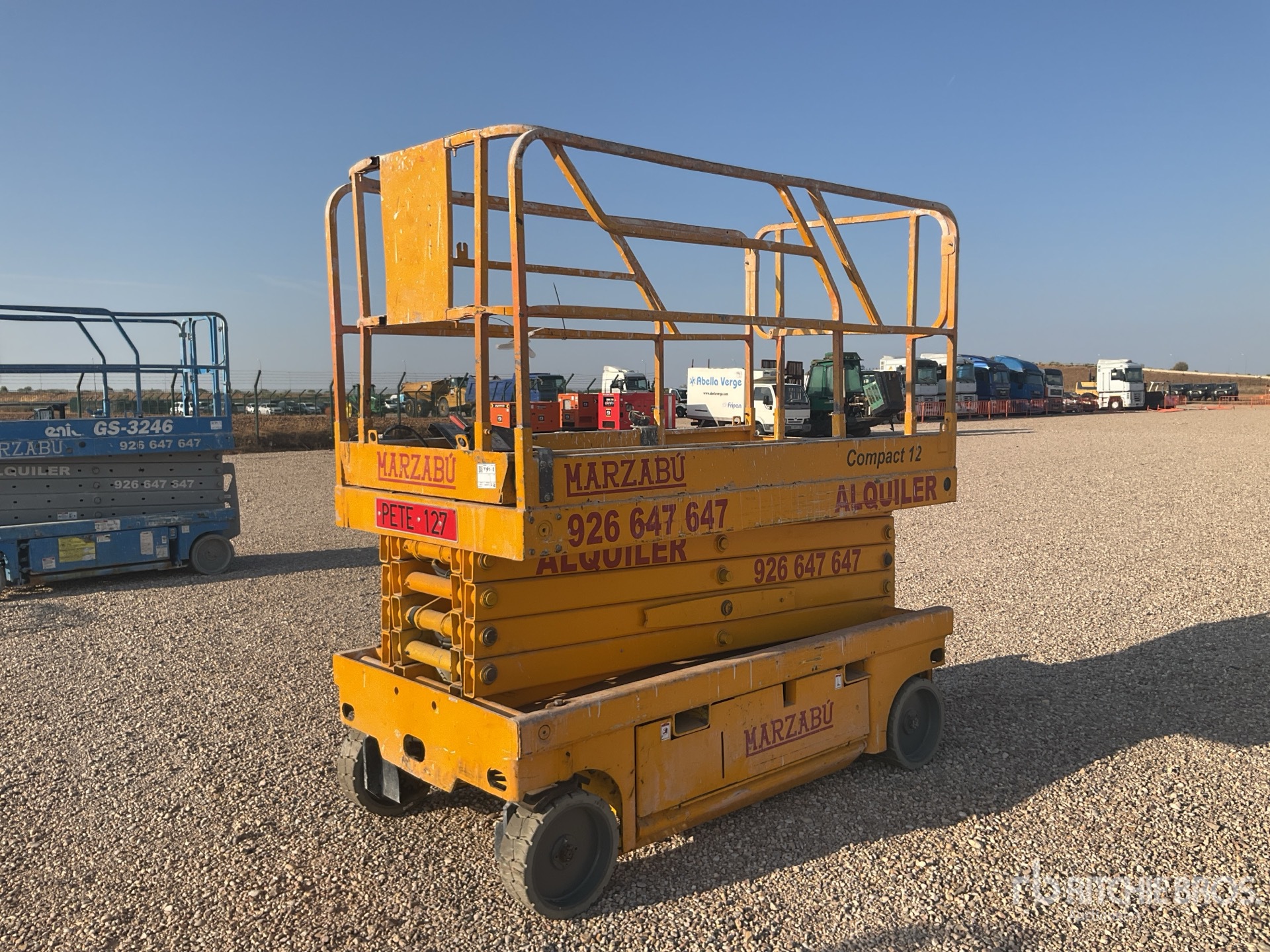 Photo of 2003 Haulotte COMPAC 12