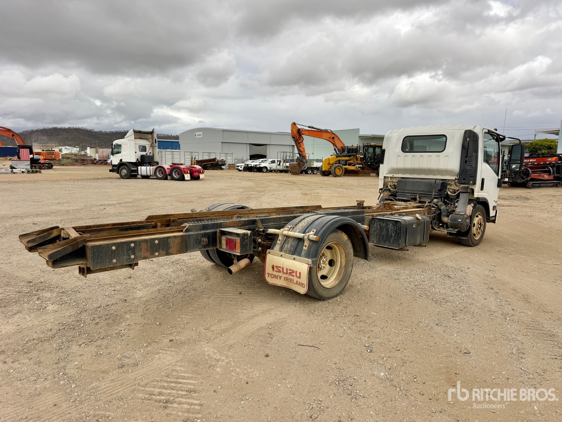 2015 Isuzu NQR