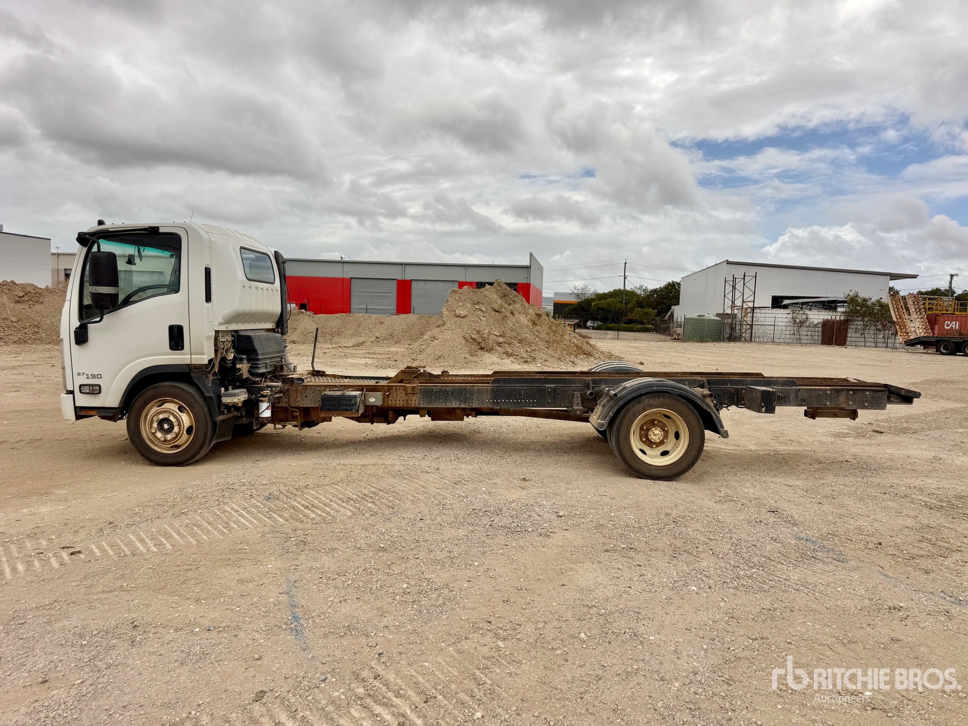2015 Isuzu NQR