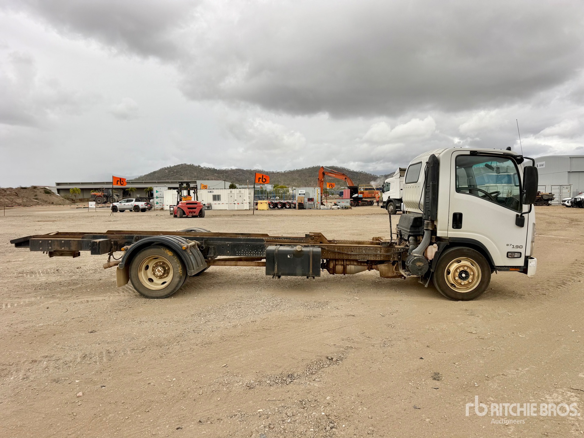 2015 Isuzu NQR