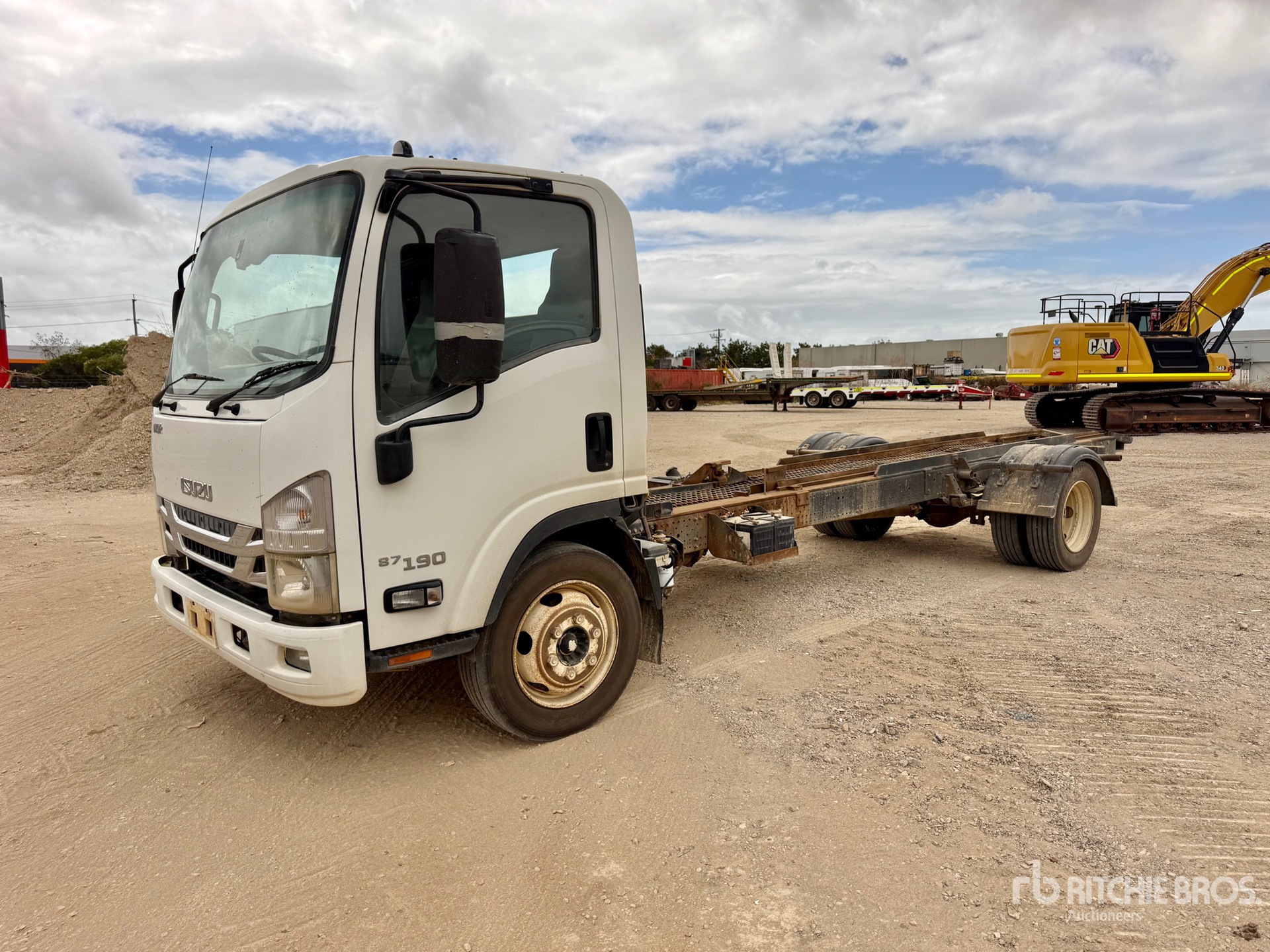 2015 Isuzu NQR