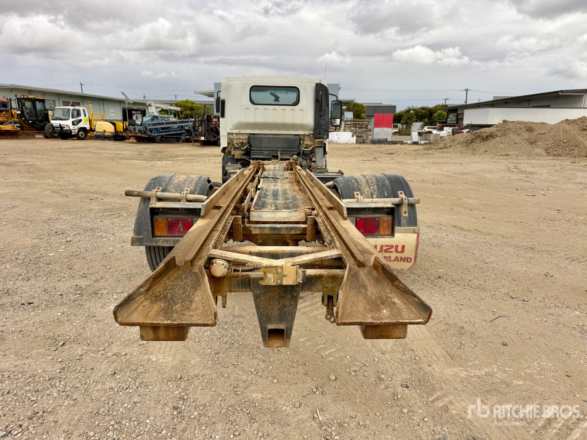 2015 Isuzu NQR