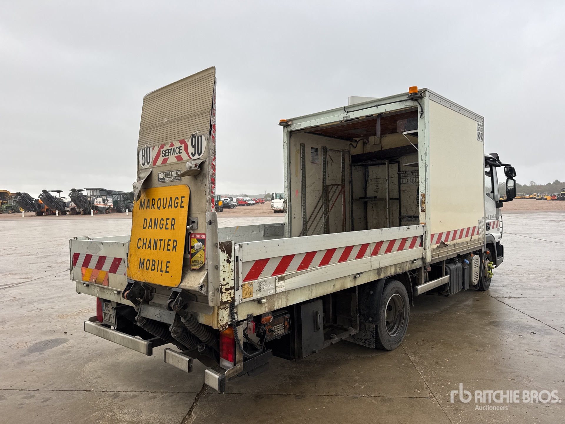 2008 Iveco EUROCARGO 100E1