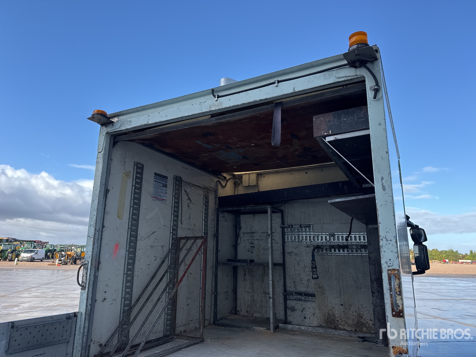 2008 Iveco EUROCARGO 100E1