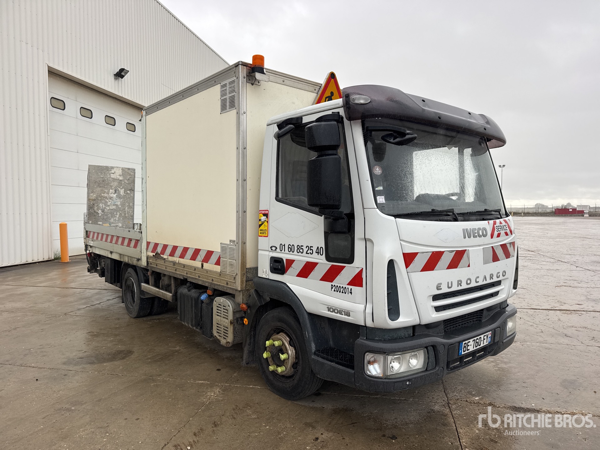 2008 Iveco EUROCARGO 100E1
