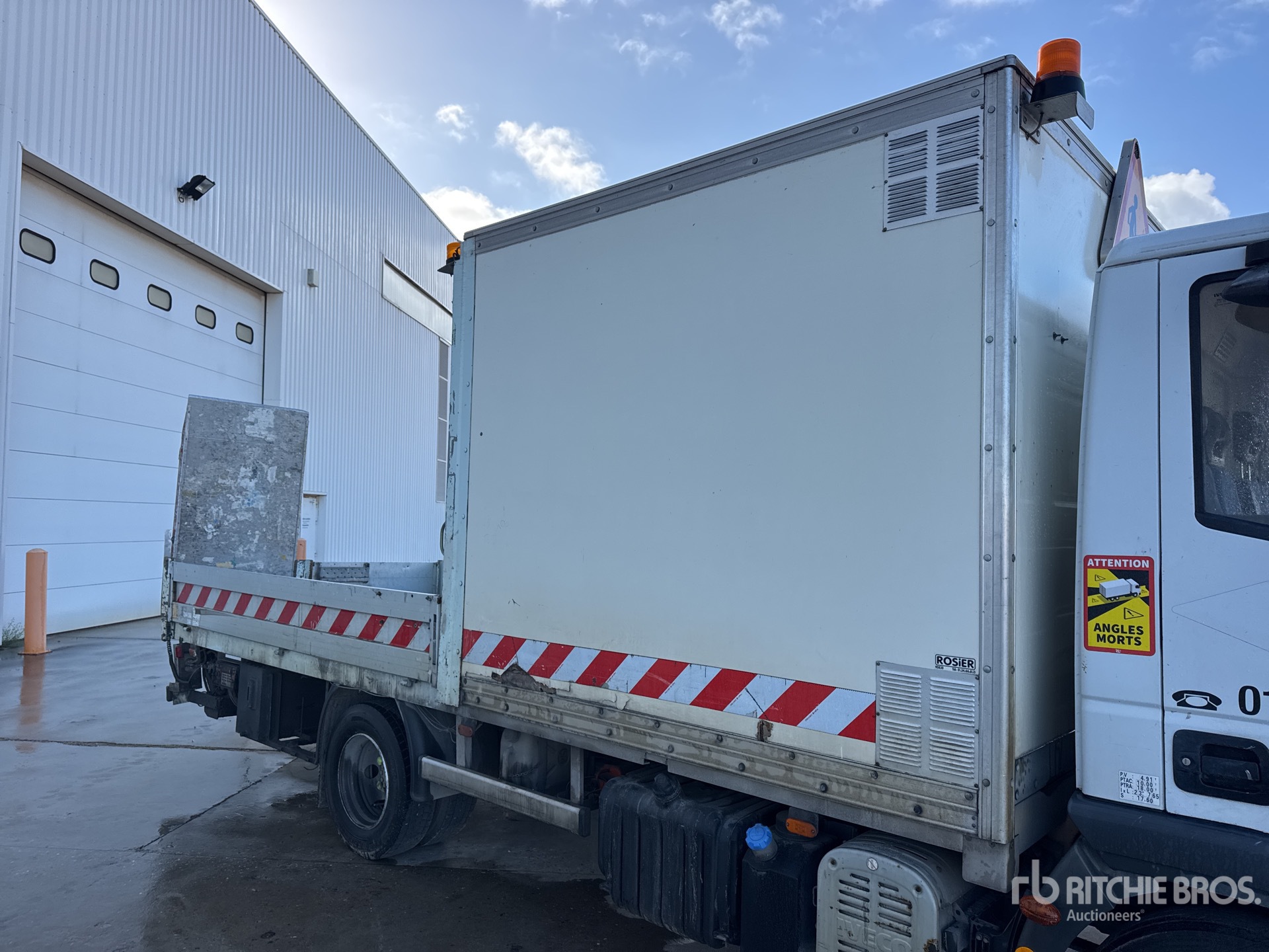 2008 Iveco EUROCARGO 100E1