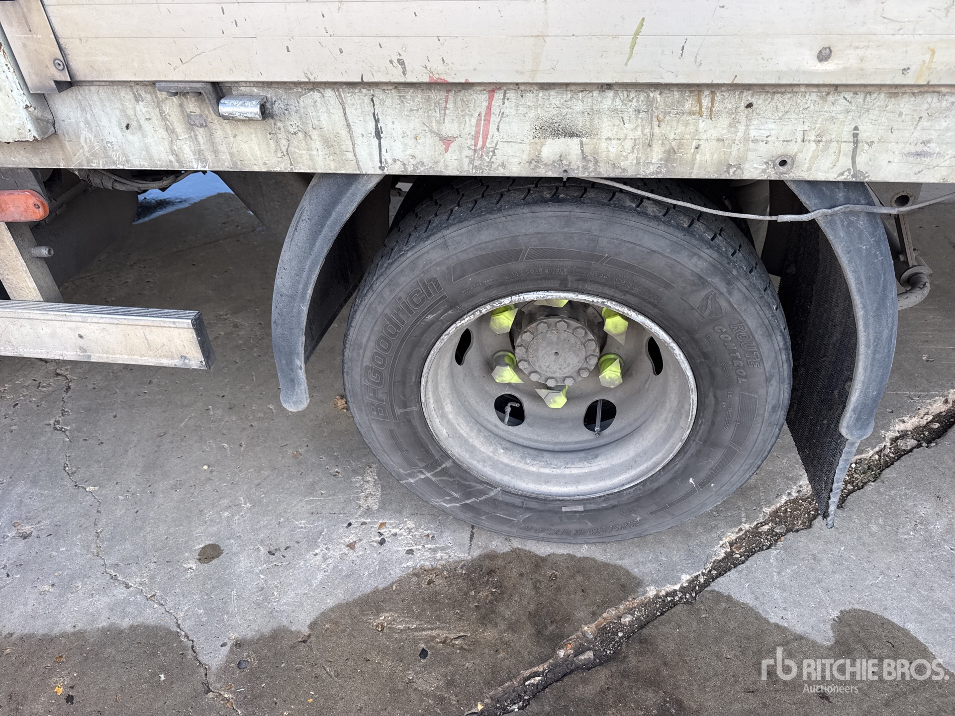 2008 Iveco EUROCARGO 100E1
