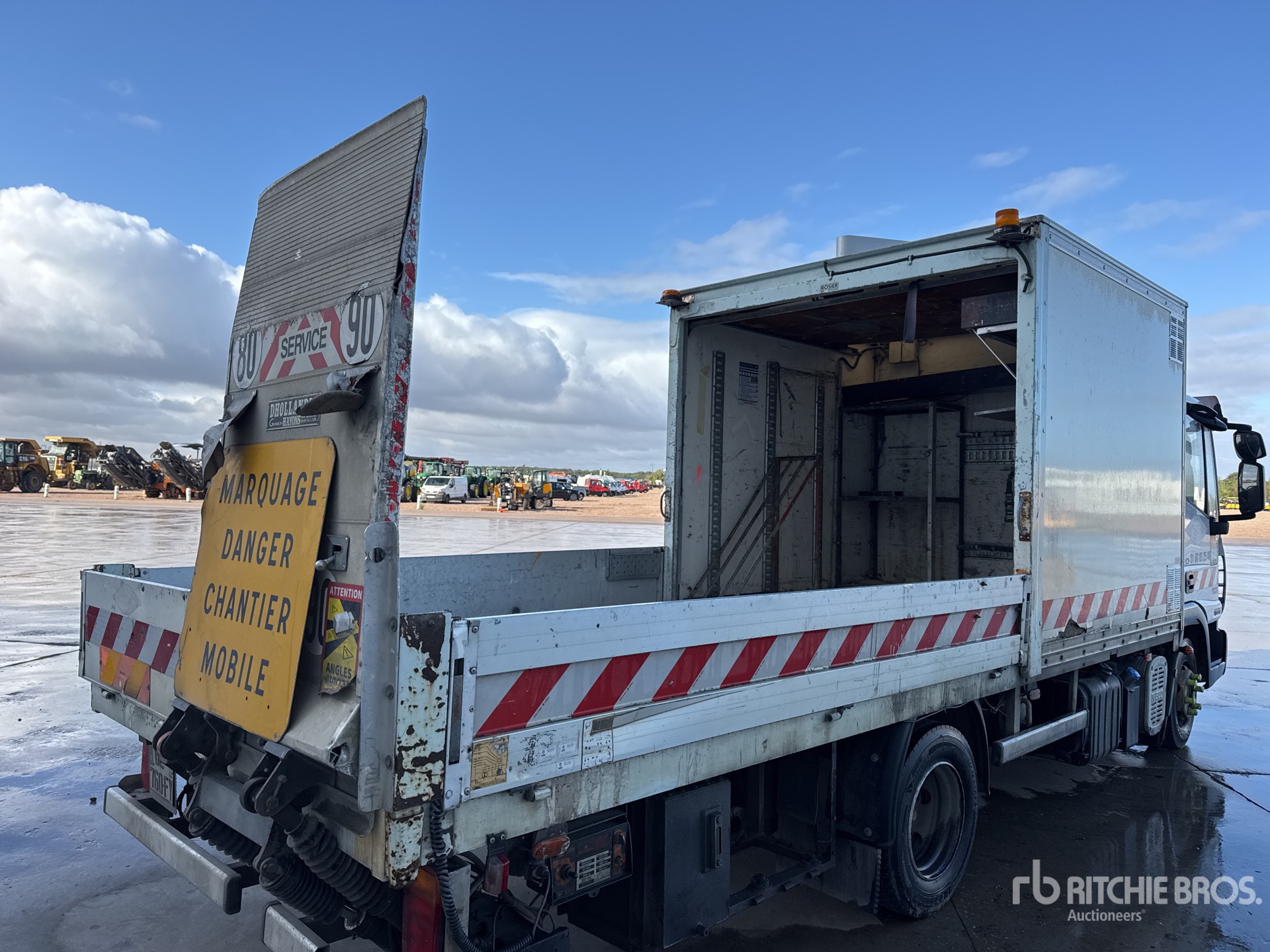 2008 Iveco EUROCARGO 100E1
