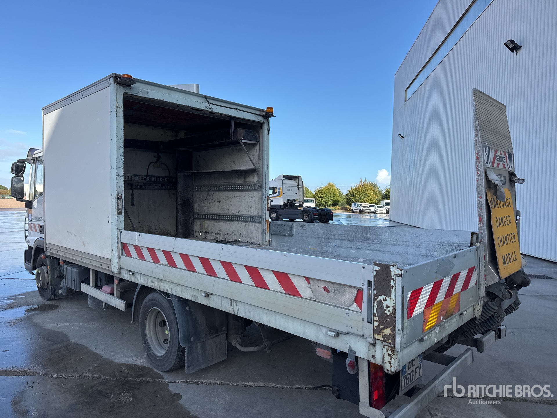 2008 Iveco EUROCARGO 100E1