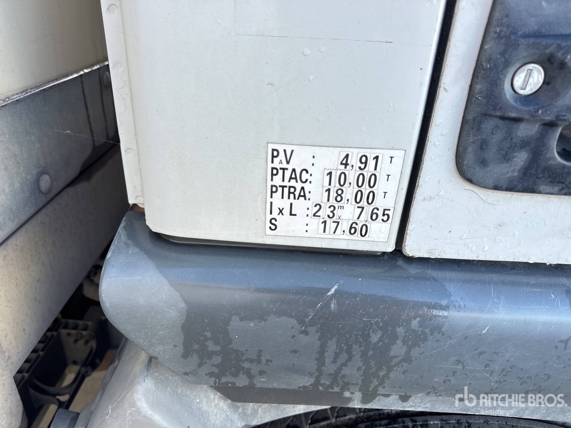 2008 Iveco EUROCARGO 100E1