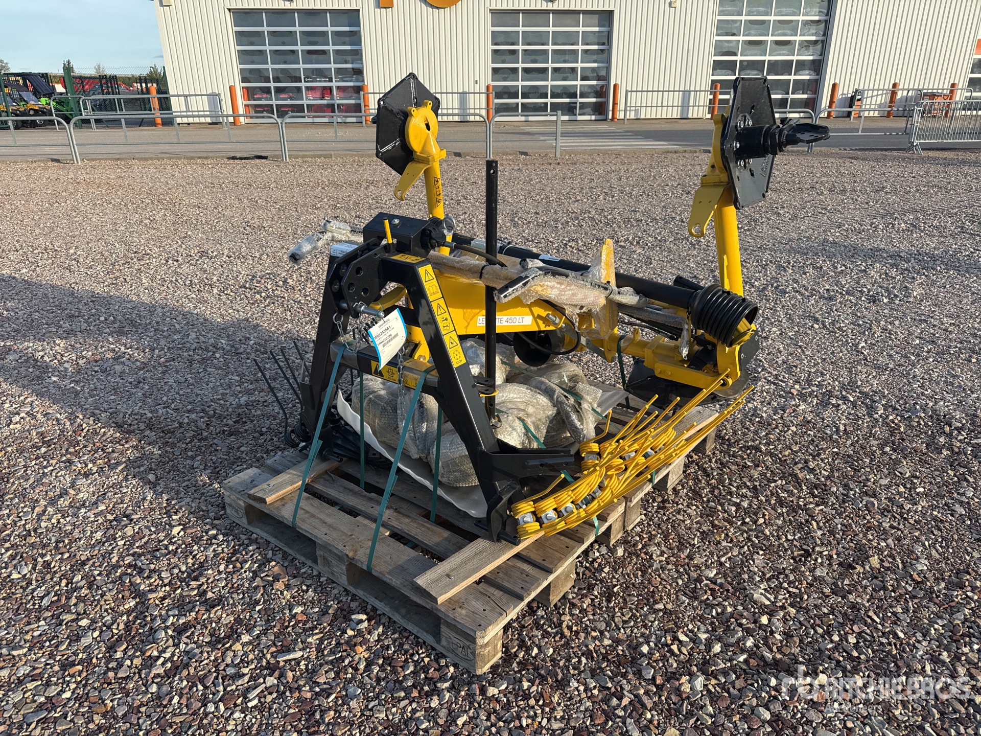 Photo of 2026 Maschio LEVANTE LT450