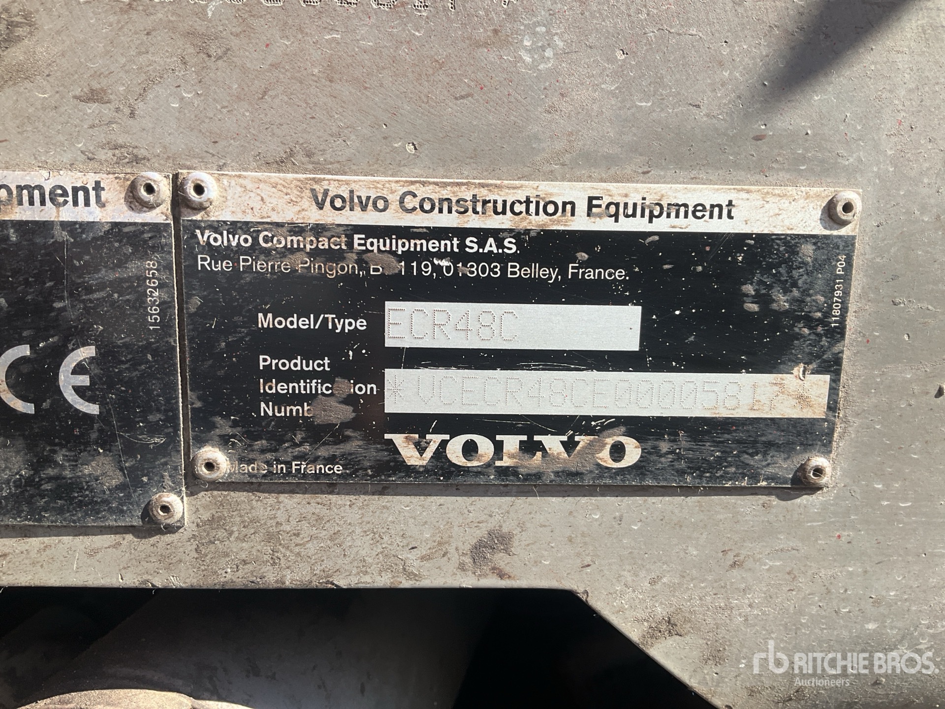 2013 Volvo ECR48C
