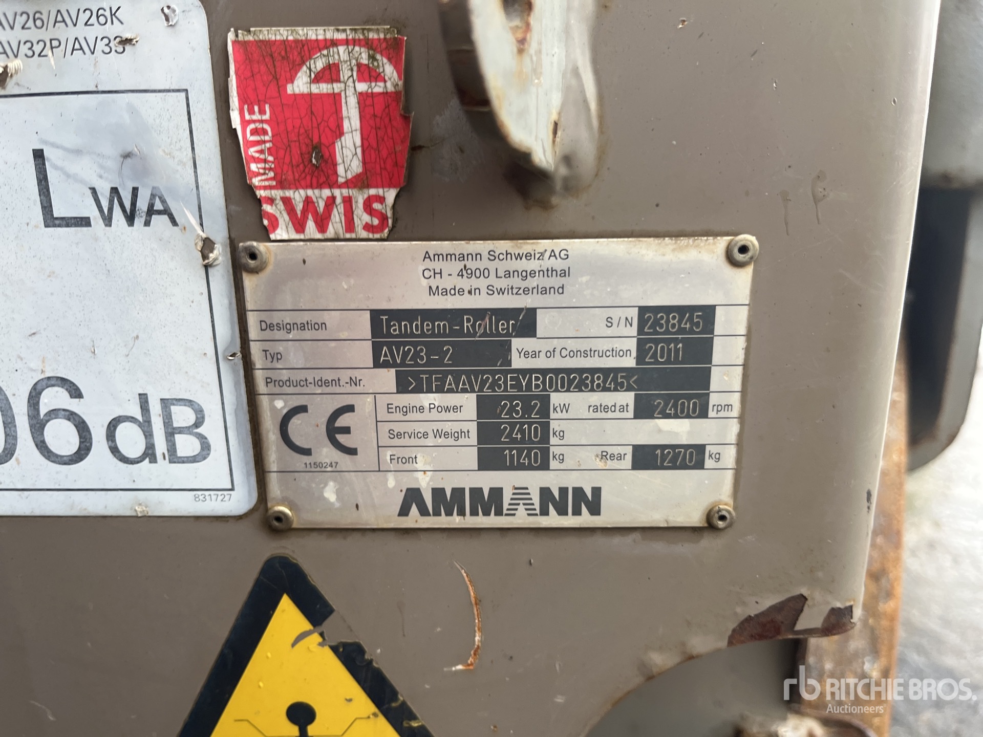 2011 Ammann AV23-2