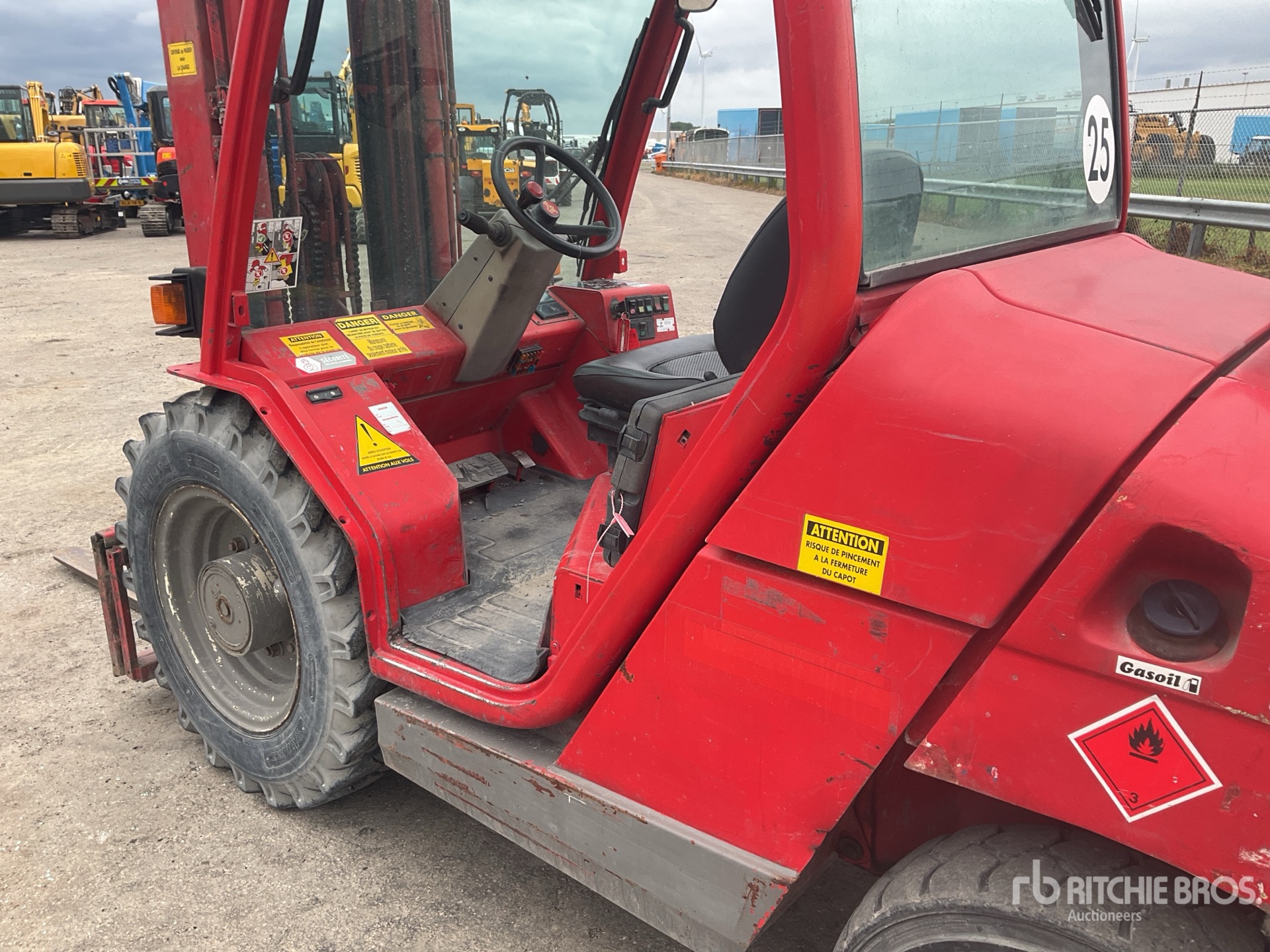 Manitou MSI25D