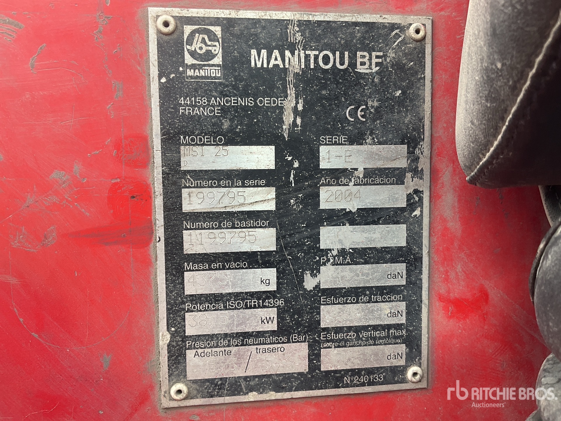 Manitou MSI25D