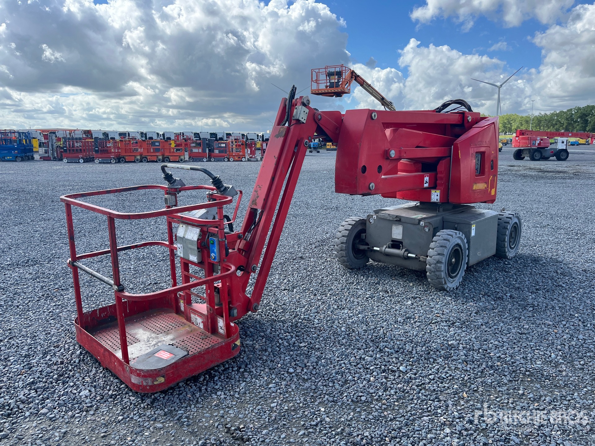 2014 Haulotte HA12IP