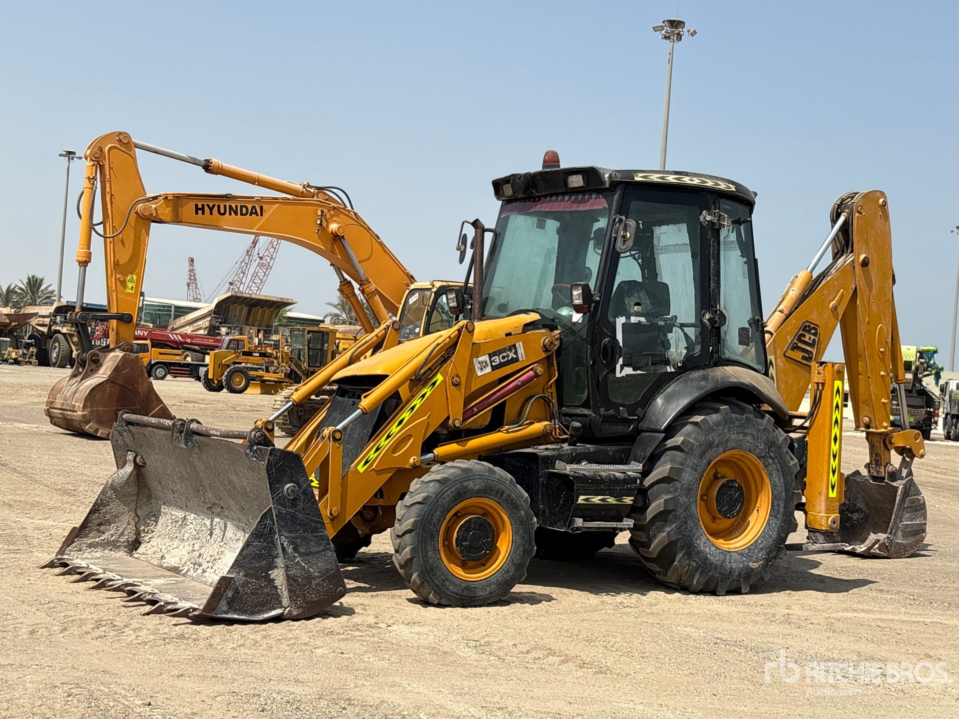 2008 JCB 3CX