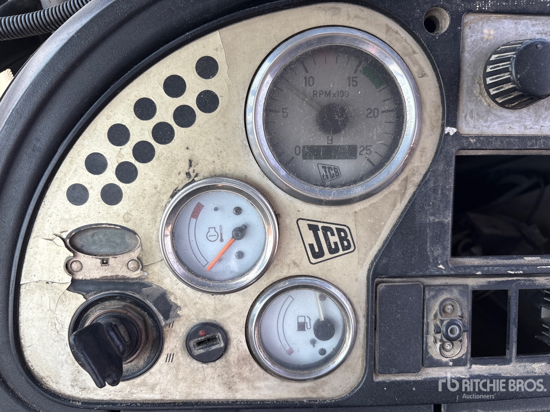 2008 JCB 3CX