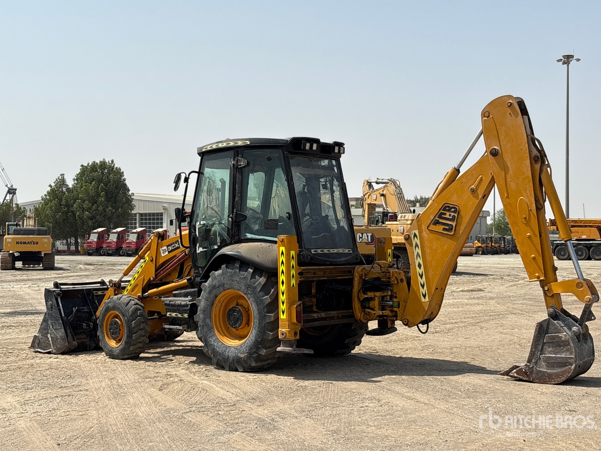 2008 JCB 3CX