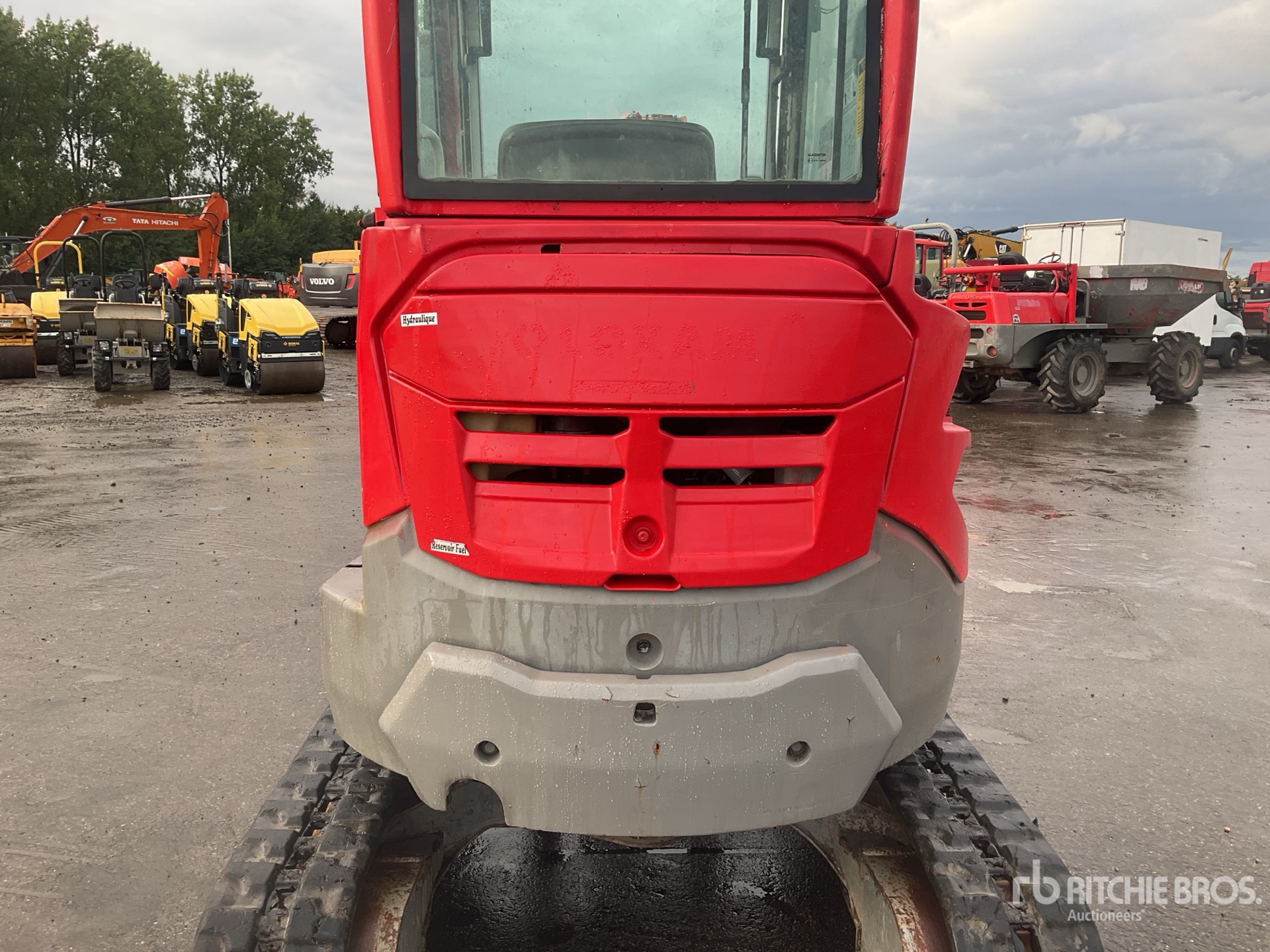 2015 Volvo ECR25D