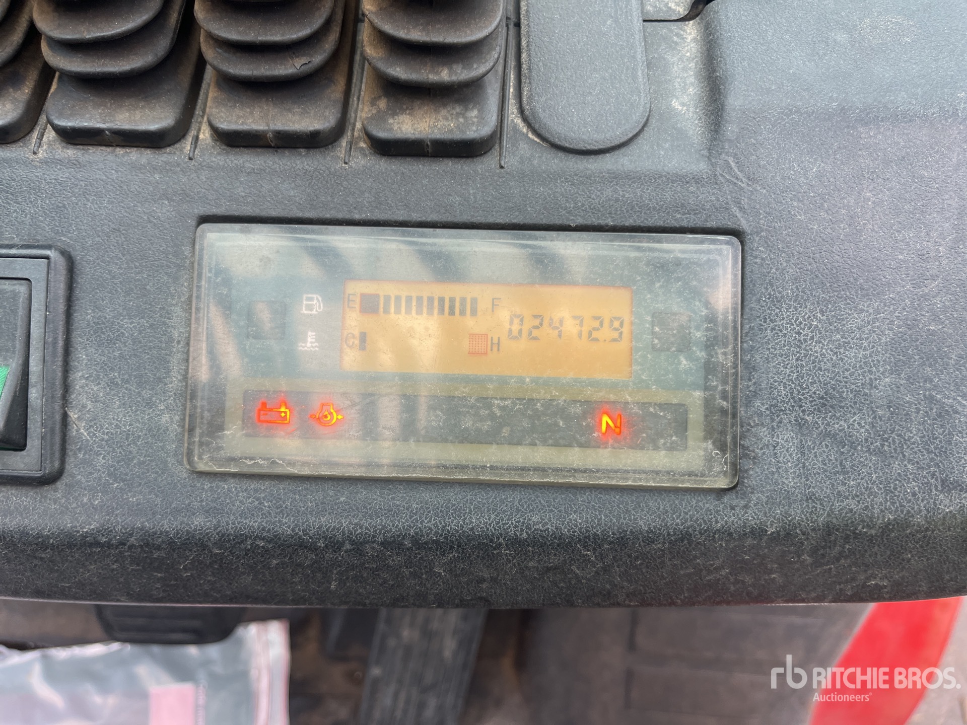 2014 Manitou MI25D