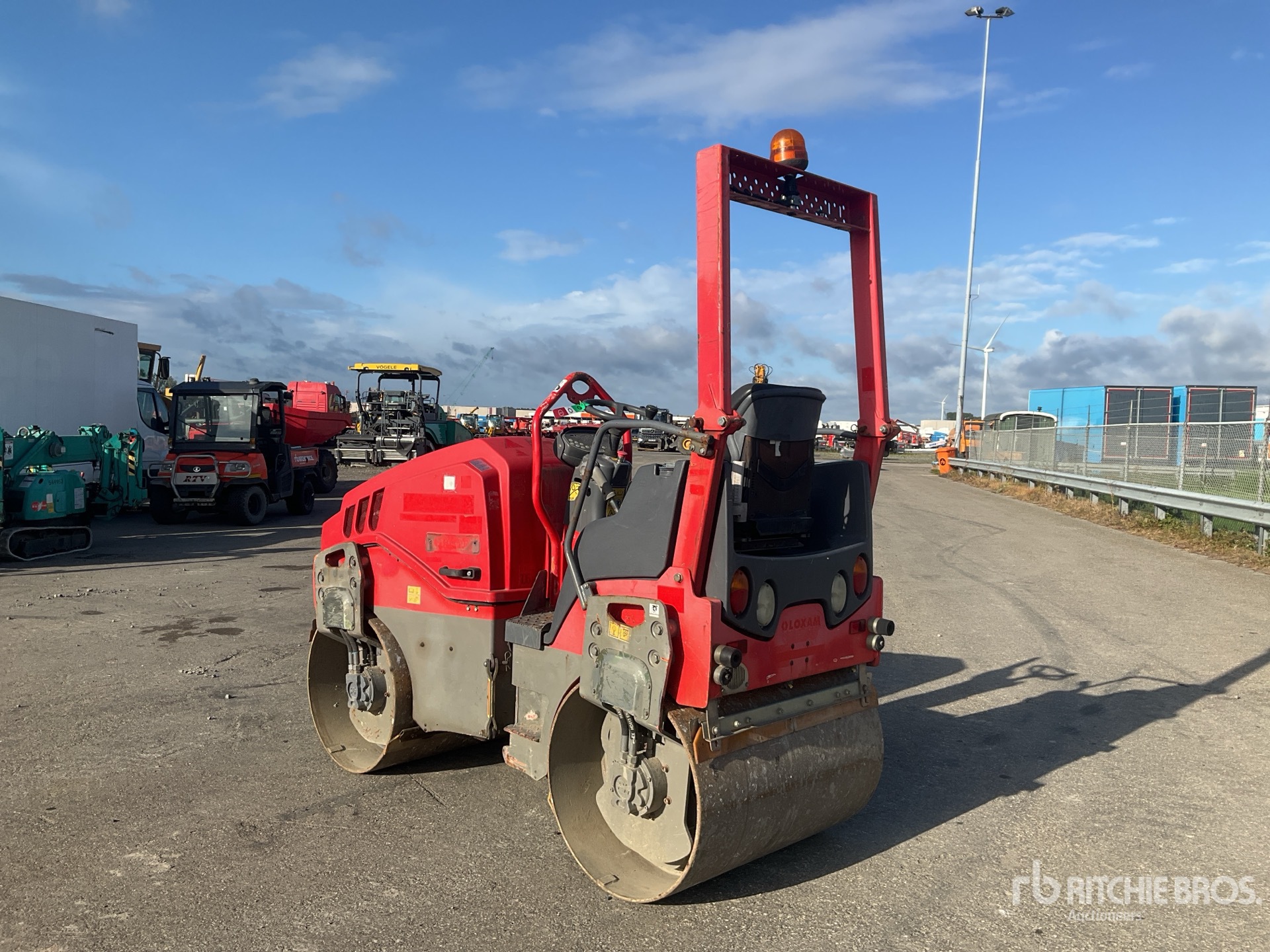 2013 Hamm HD10VV