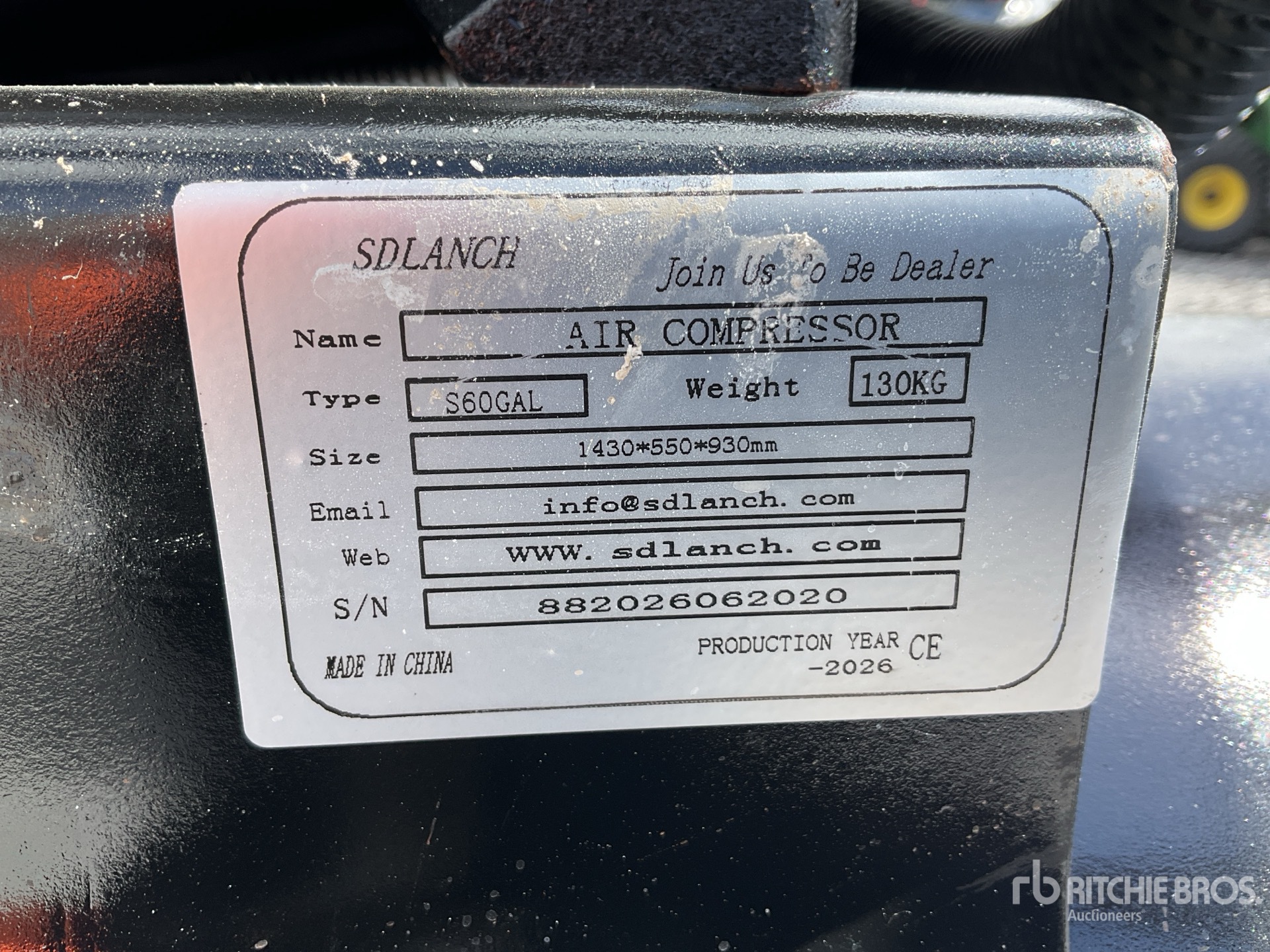 2026 SDLANCH S60GAL