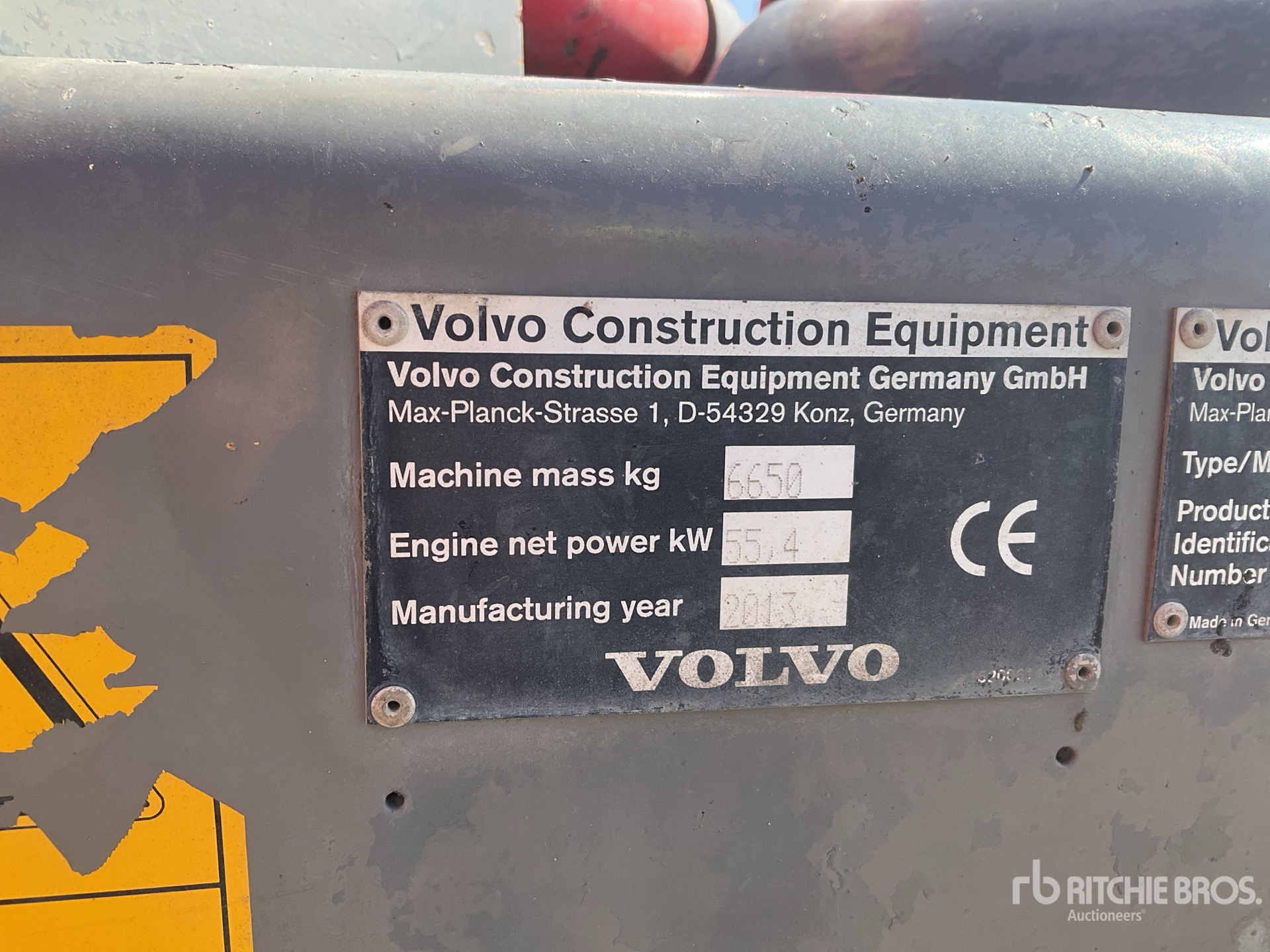 2013 Volvo L30G