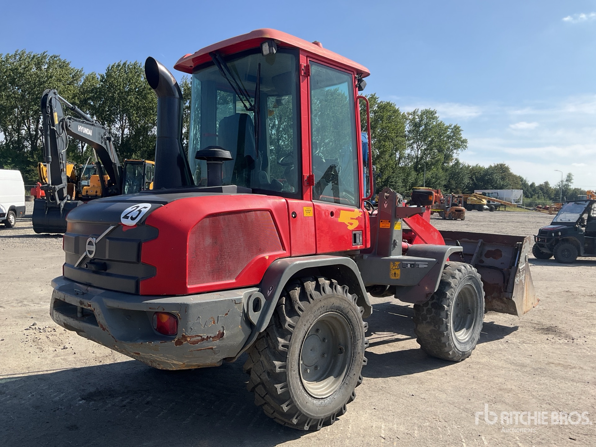 General Appearance with Picture, Right Rear Corner