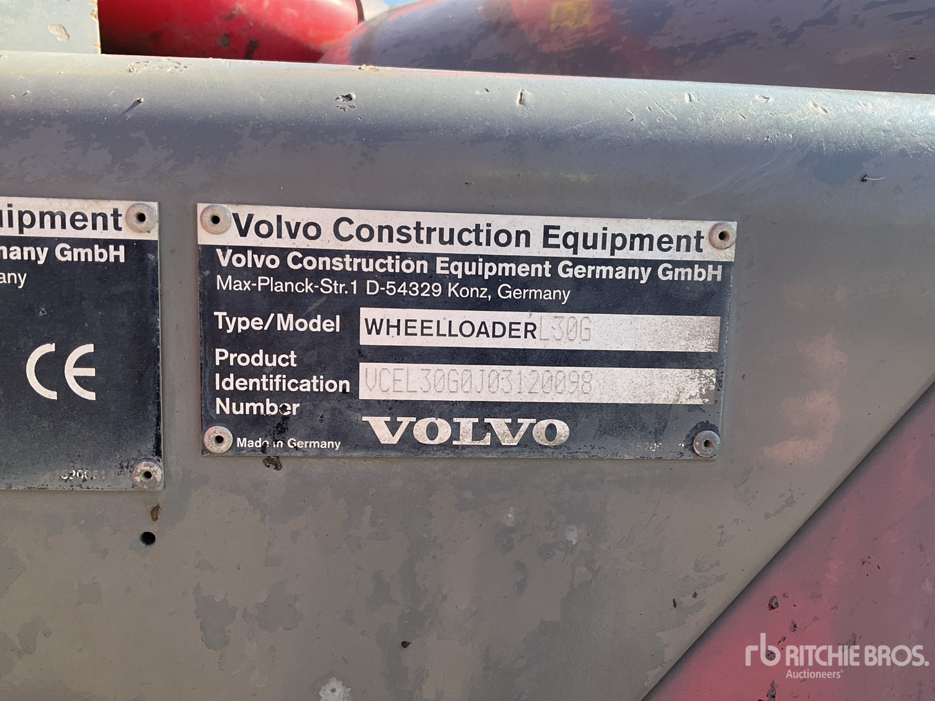 2013 Volvo L30G